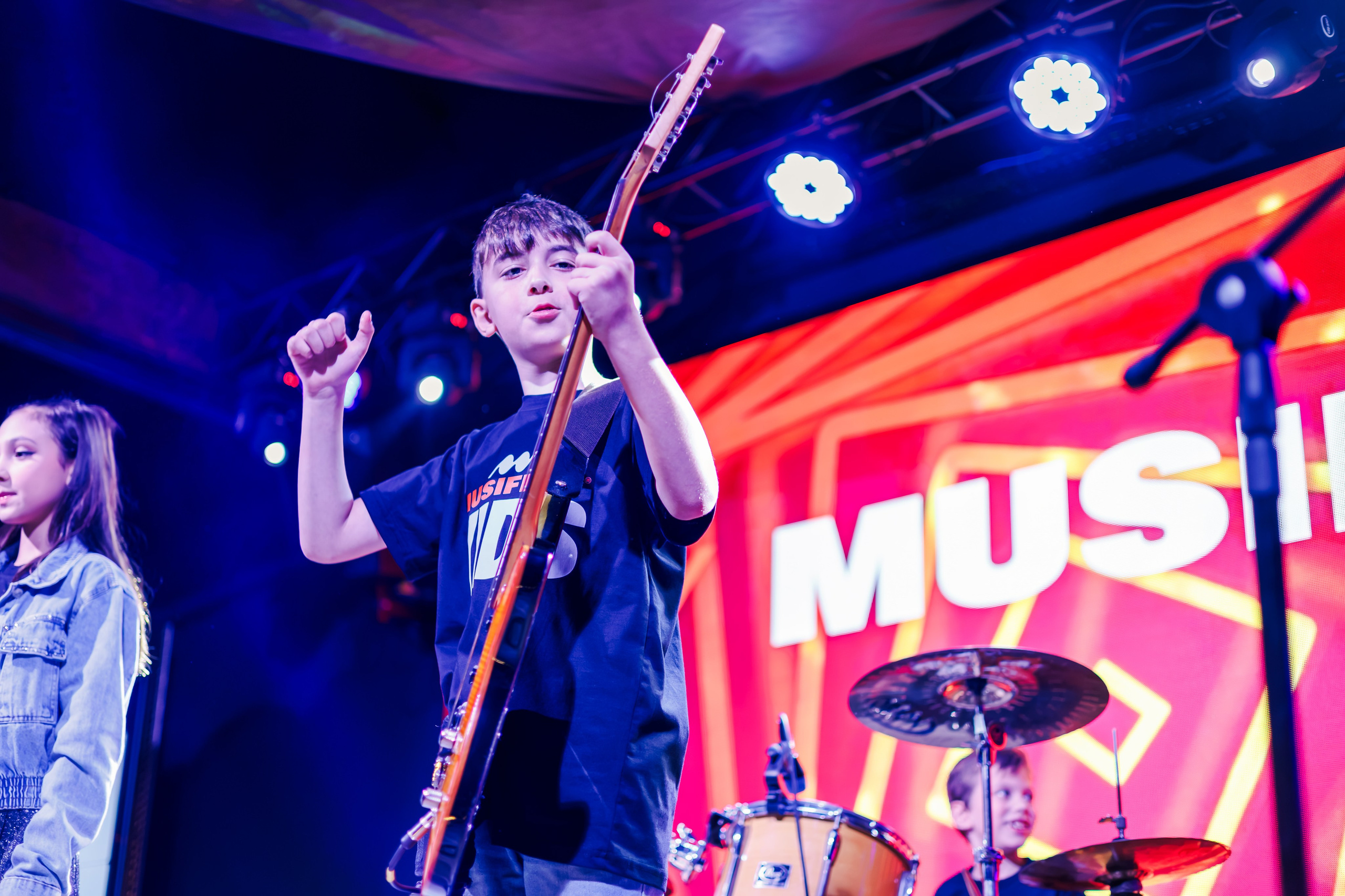 Musiflex on Stage — Kids. Will Reis fotografia — Fotógrafo em Curitiba