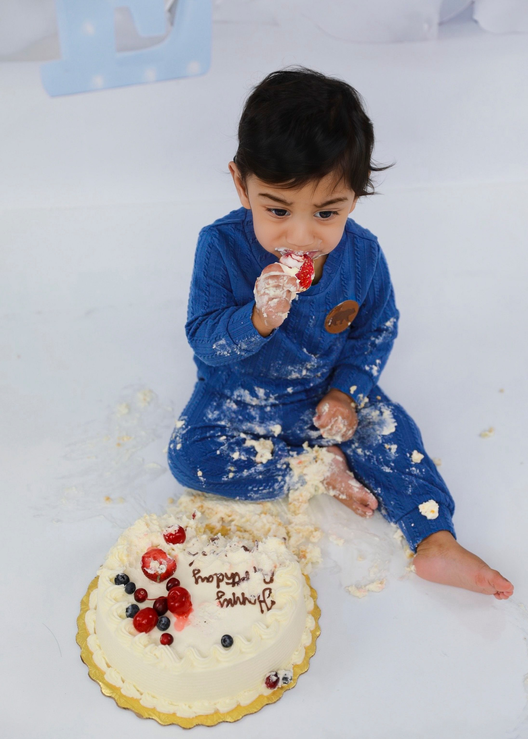 Cakesmash. AP Lens Photography | Newborn, Maternity, Milestone & Family Photographer Little Elm TX