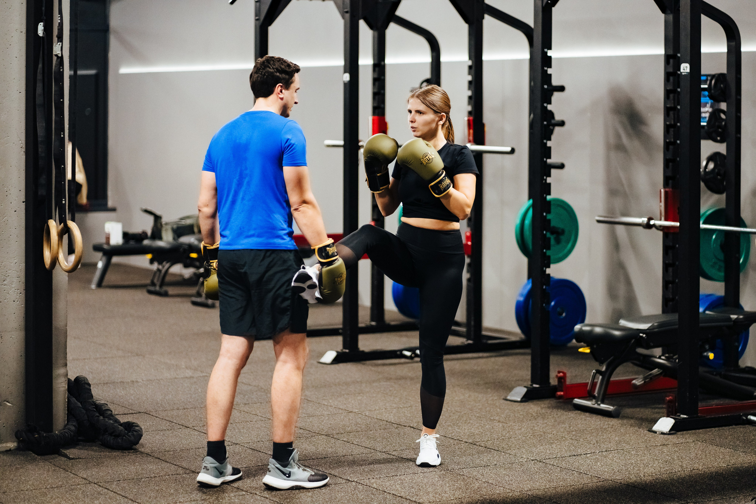 Gym+ Muay Thai. OnePIXEL