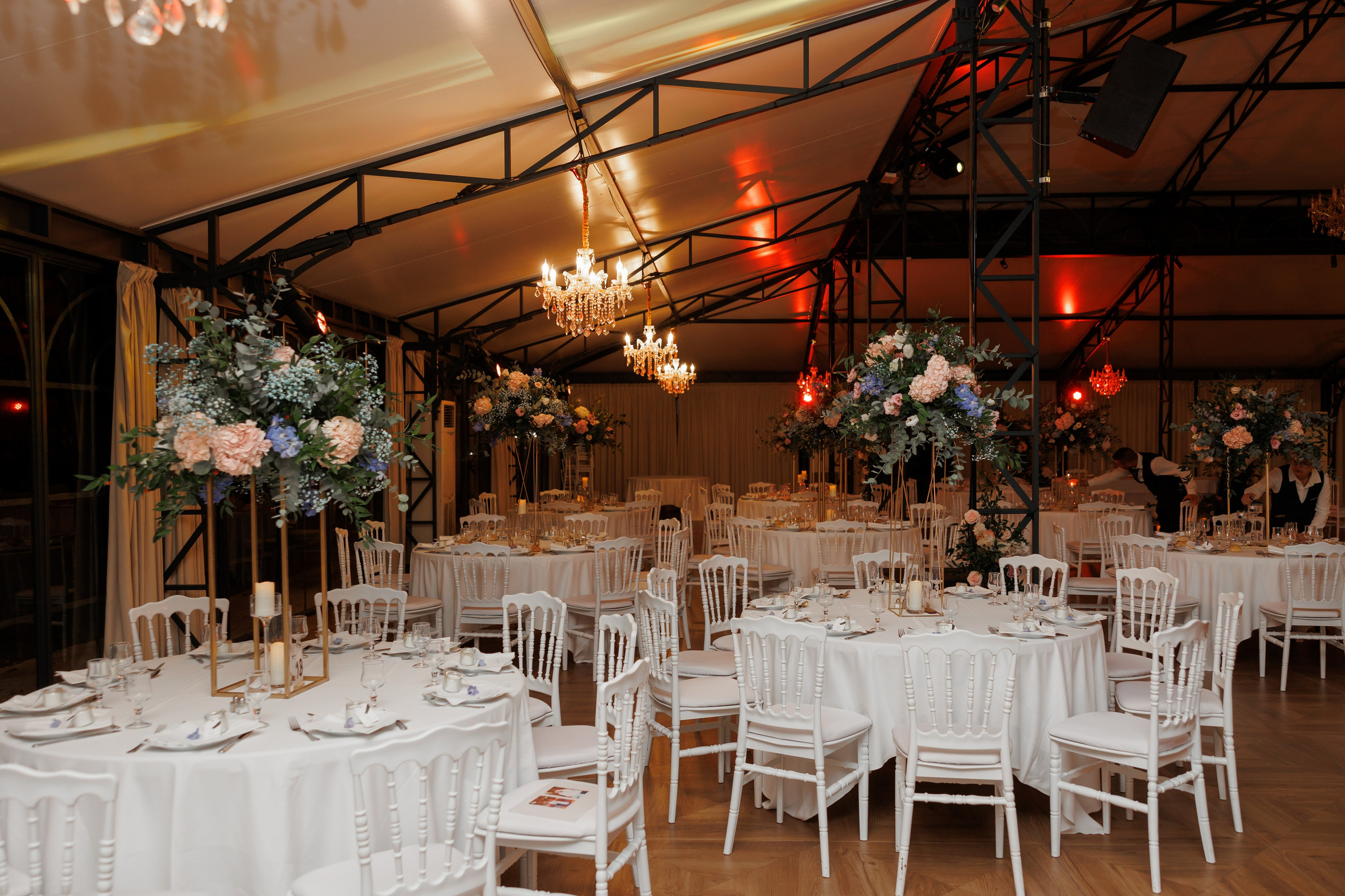 Château des Hauts de Provins, Cristina & Maxim