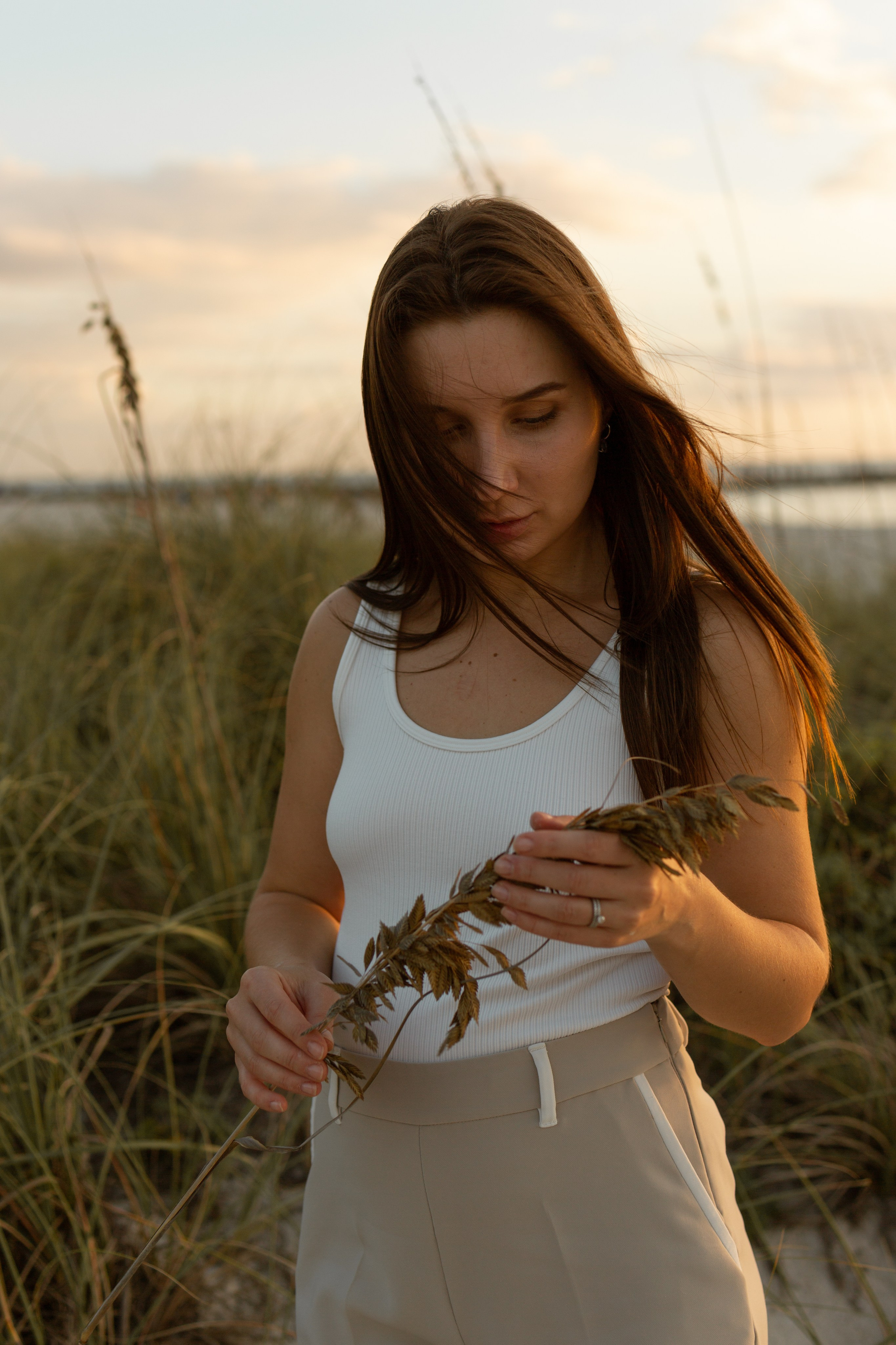 Olga. Personal brand, beauty studio. Photographer Vladmir Gladkov