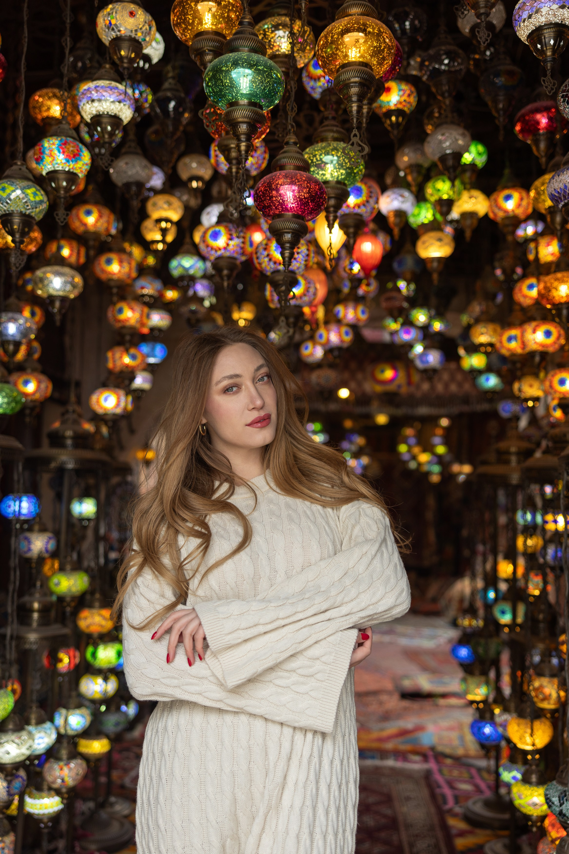 Dina. Julia Ganch I Fashion Wedding Photography I Cappadocia Turkey