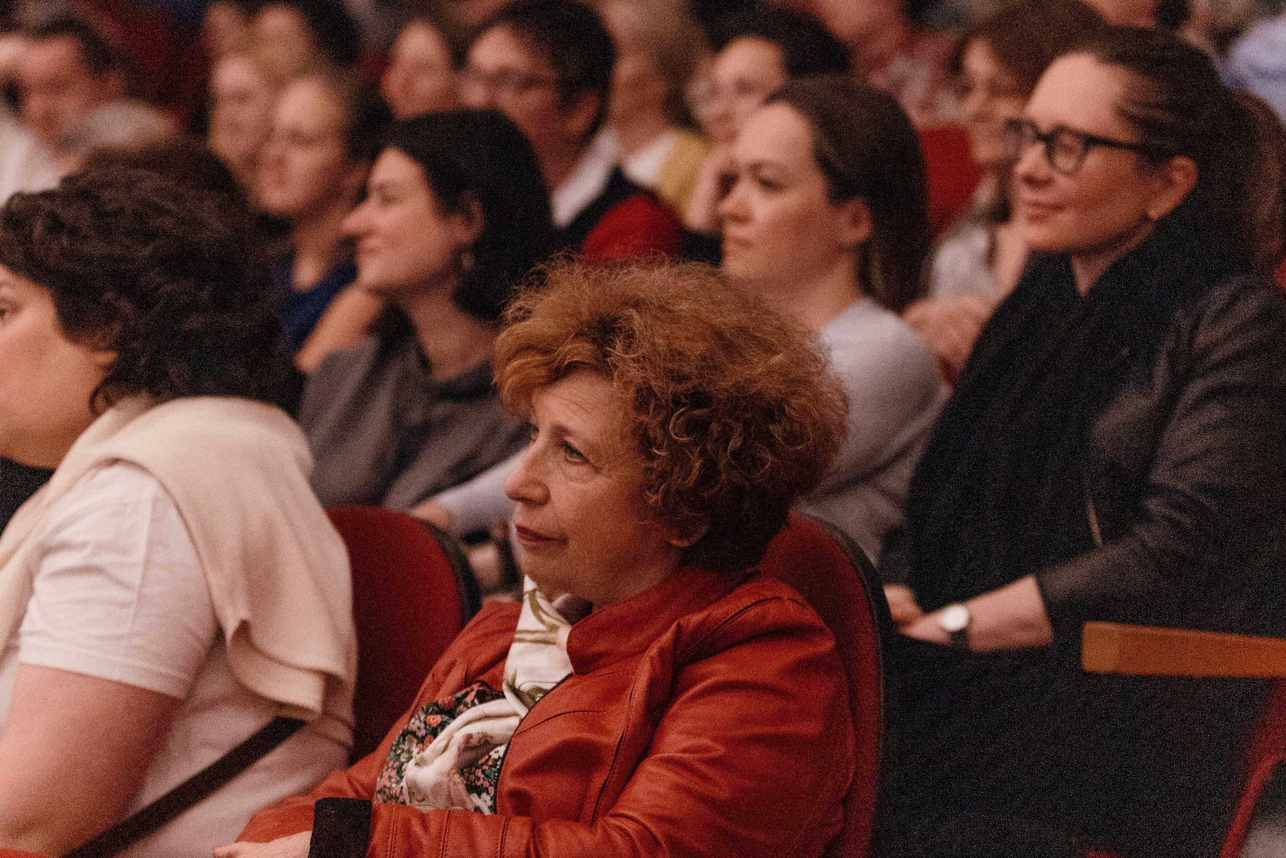 Вера Полозкова. Фотографии с мероприятий в Монреале