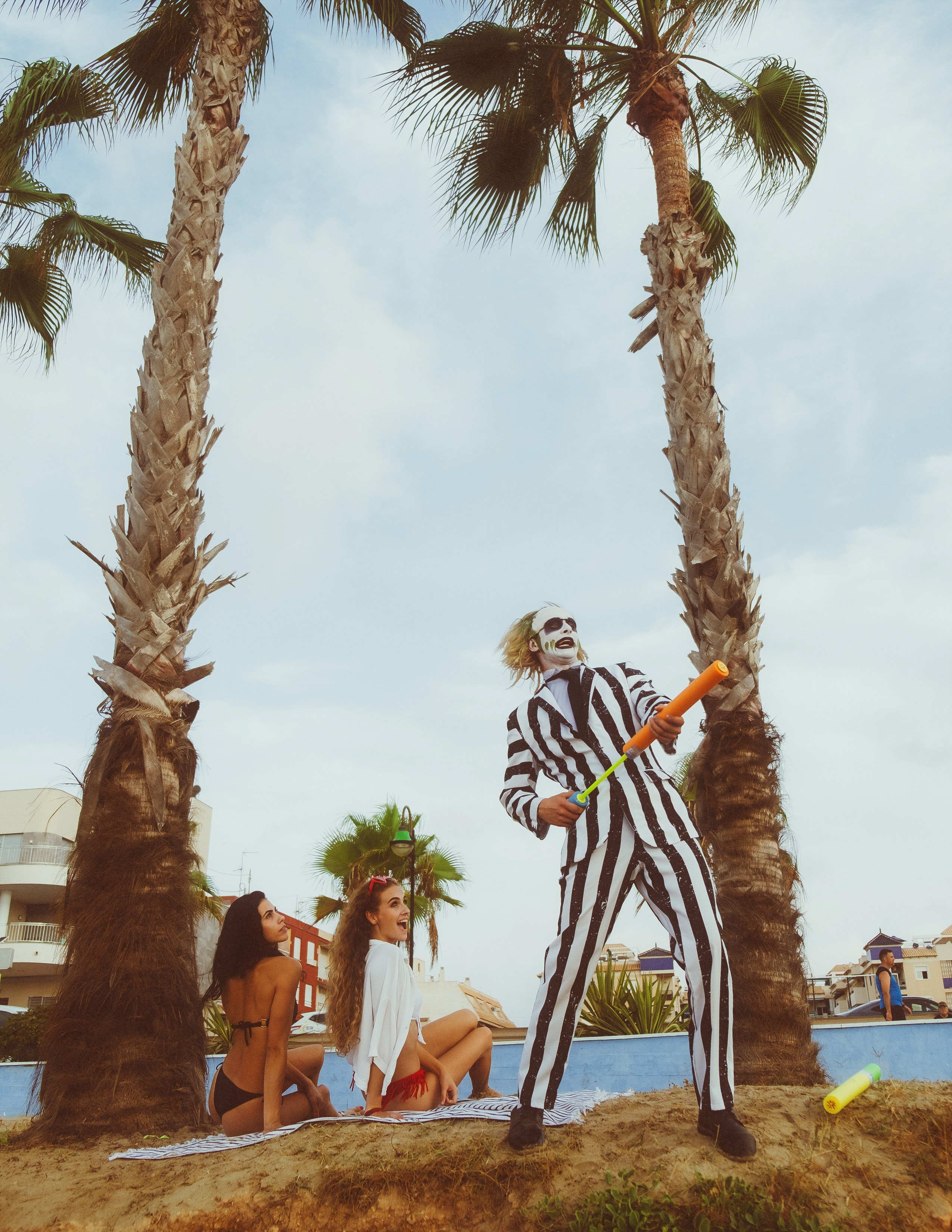 Beetlejuice on the Beach