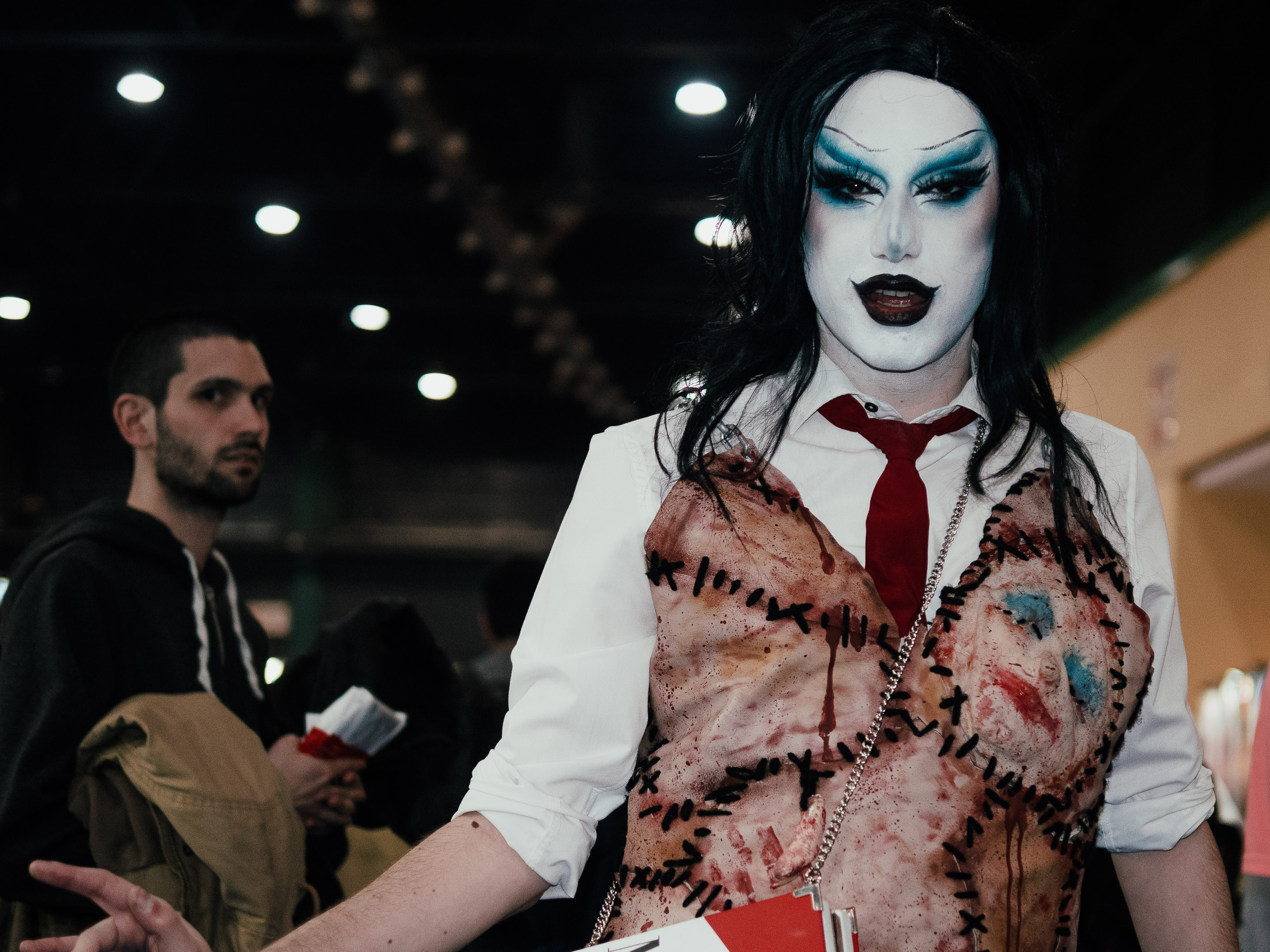 Comic-Con and Anime-Con. City of Buenos Aires, Argentina. Federico Borobio, street and documentary photography.