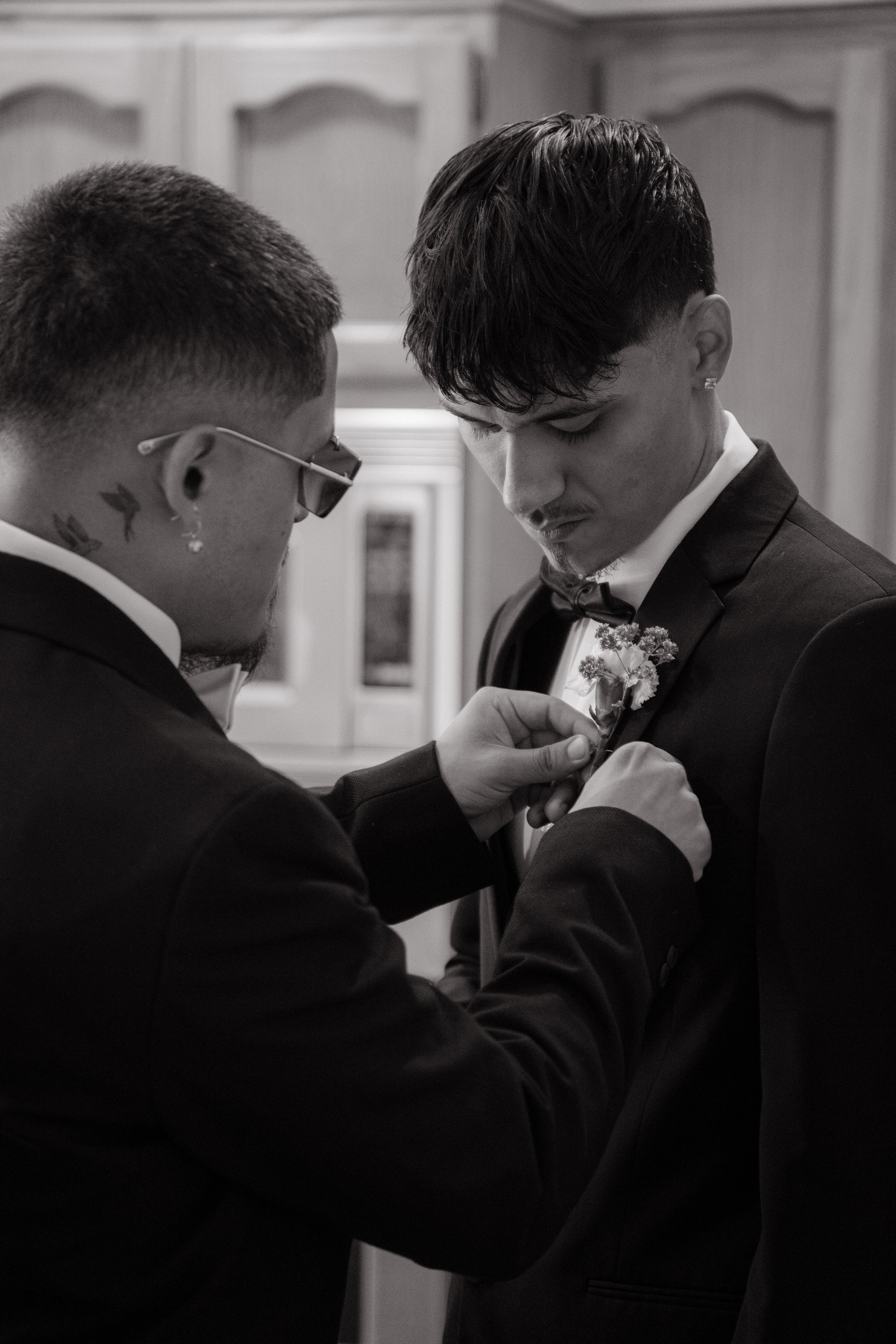 Arianna and Cristopher | Intimate Wedding. Photographer in Washington Sophia D