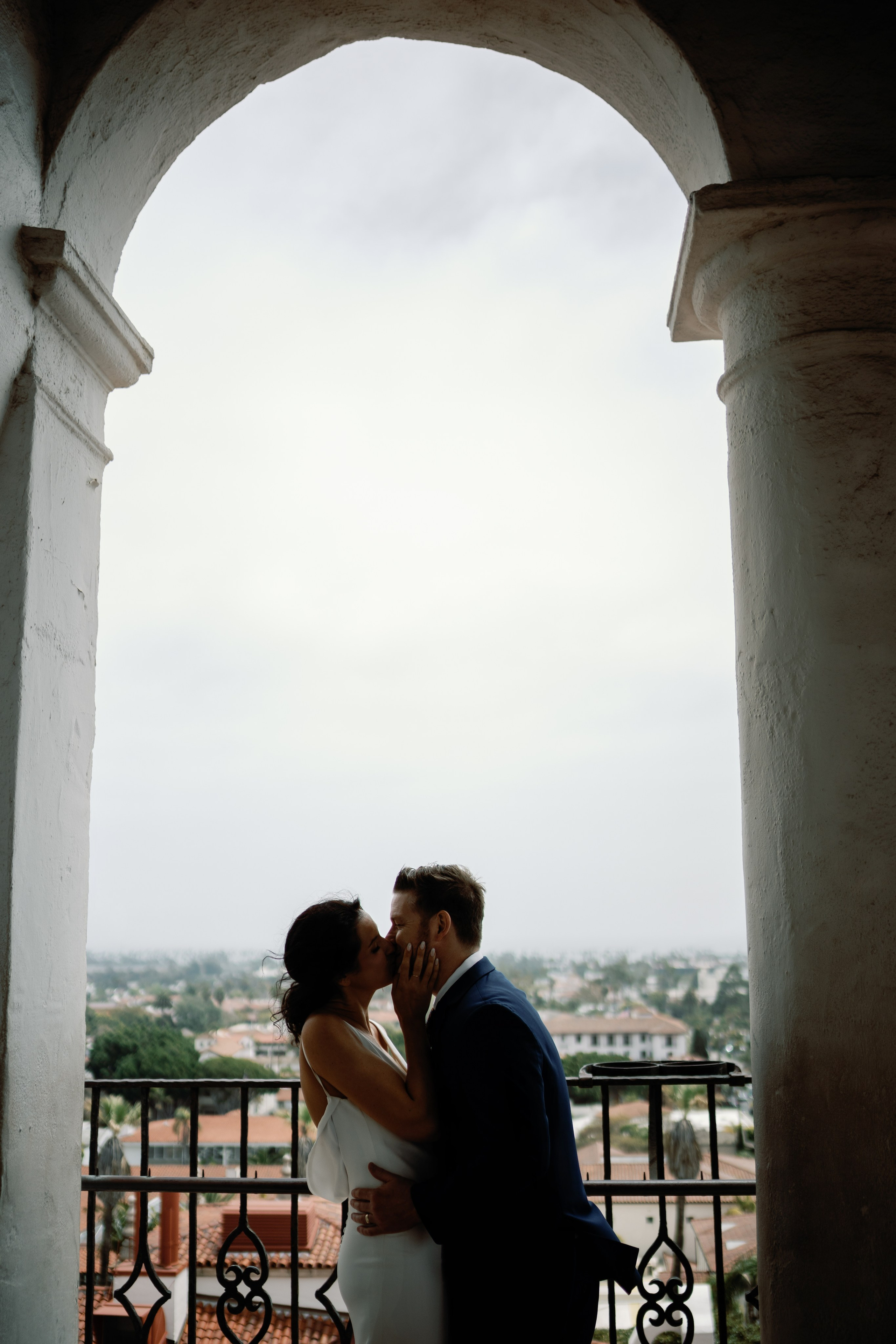 Santa Barbara Elopement Photoshoot. Wedding Photography & Videography Team in California, Los Angeles, San Francisco, San Diego and Travel