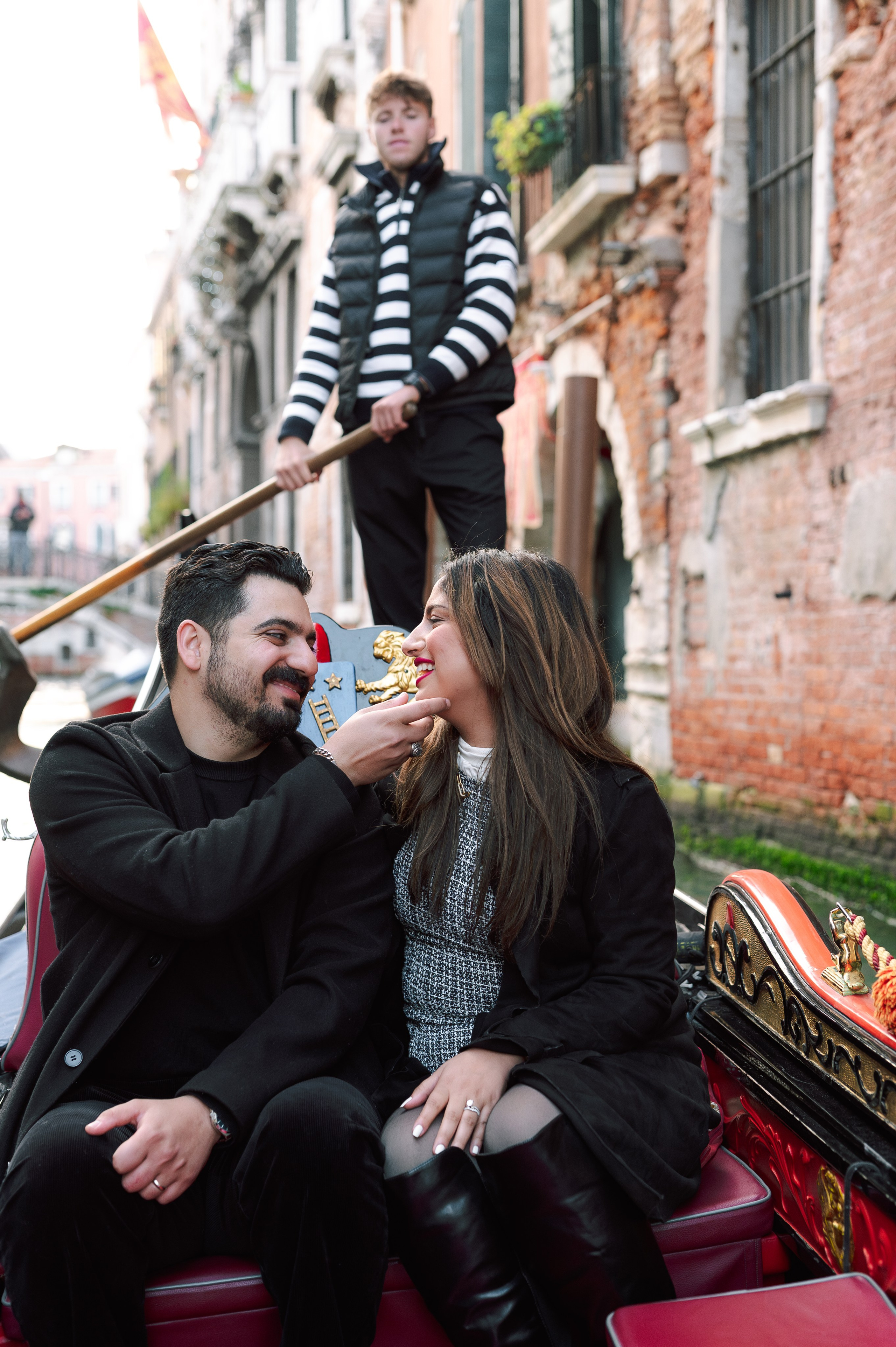 Massara & Ali. Фотограф в Венеции Anna Terzi