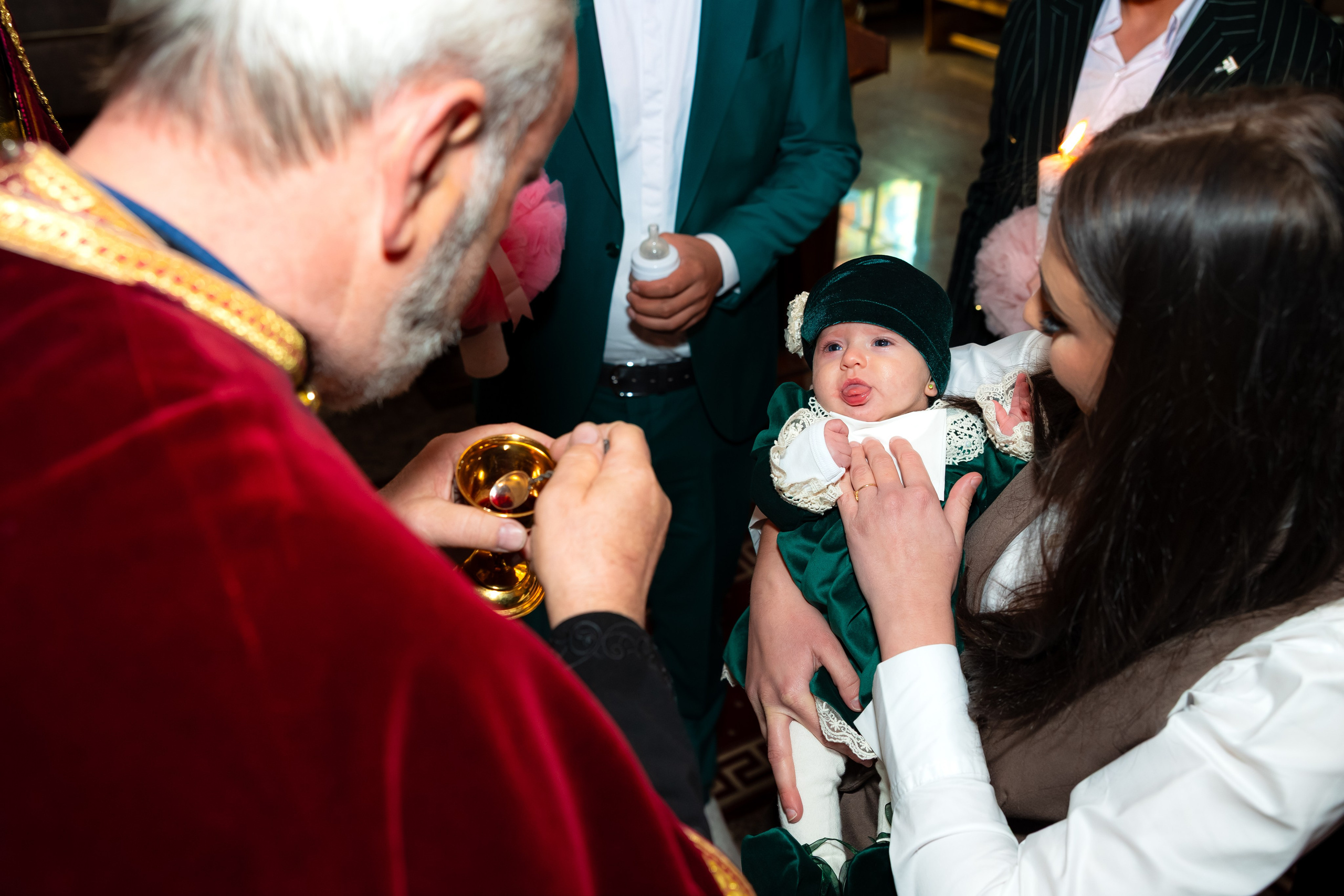 Botez Natalia si Carolina. Ionut Brehuescu — Fotograf