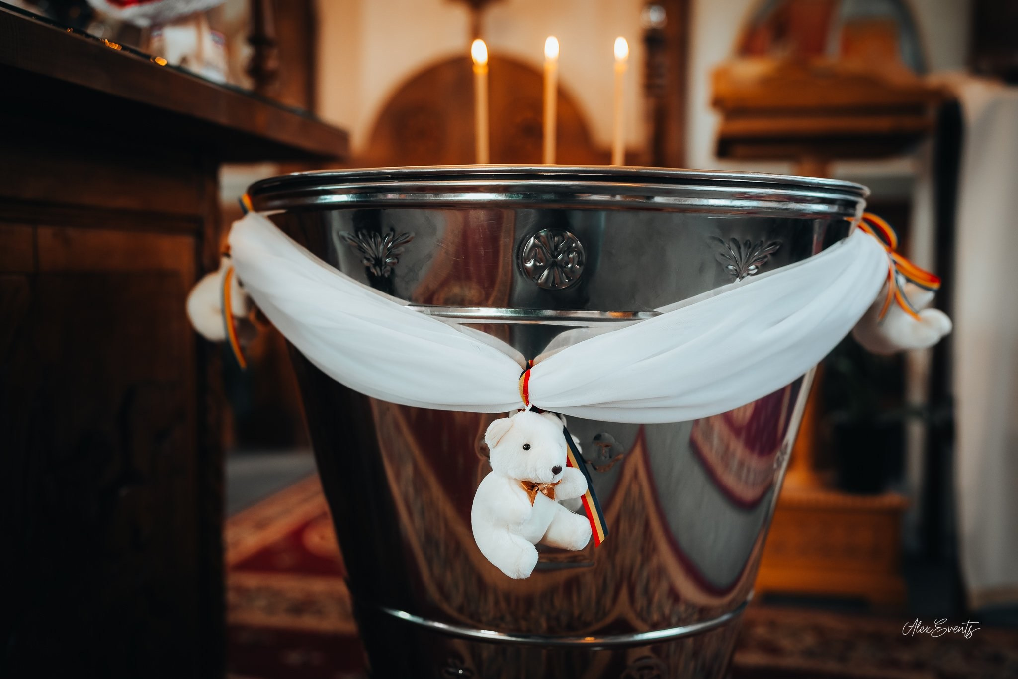 Elara' baptism — Agerbæk Church. AlexEvents | Wedding and Baptism Photographer & Videographer in Denmark and Germany