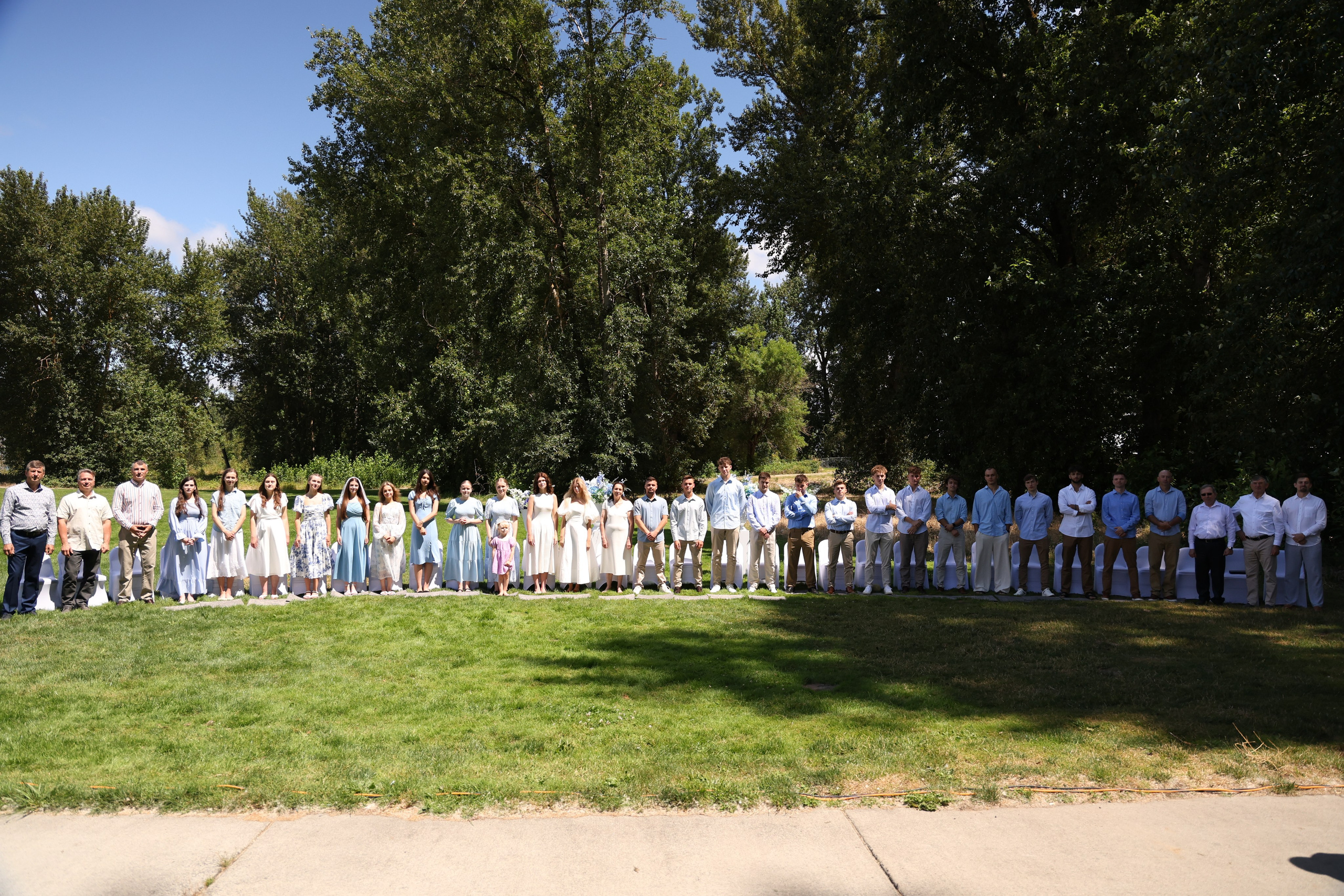 Water Baptism 2025. Smirna Christian Church