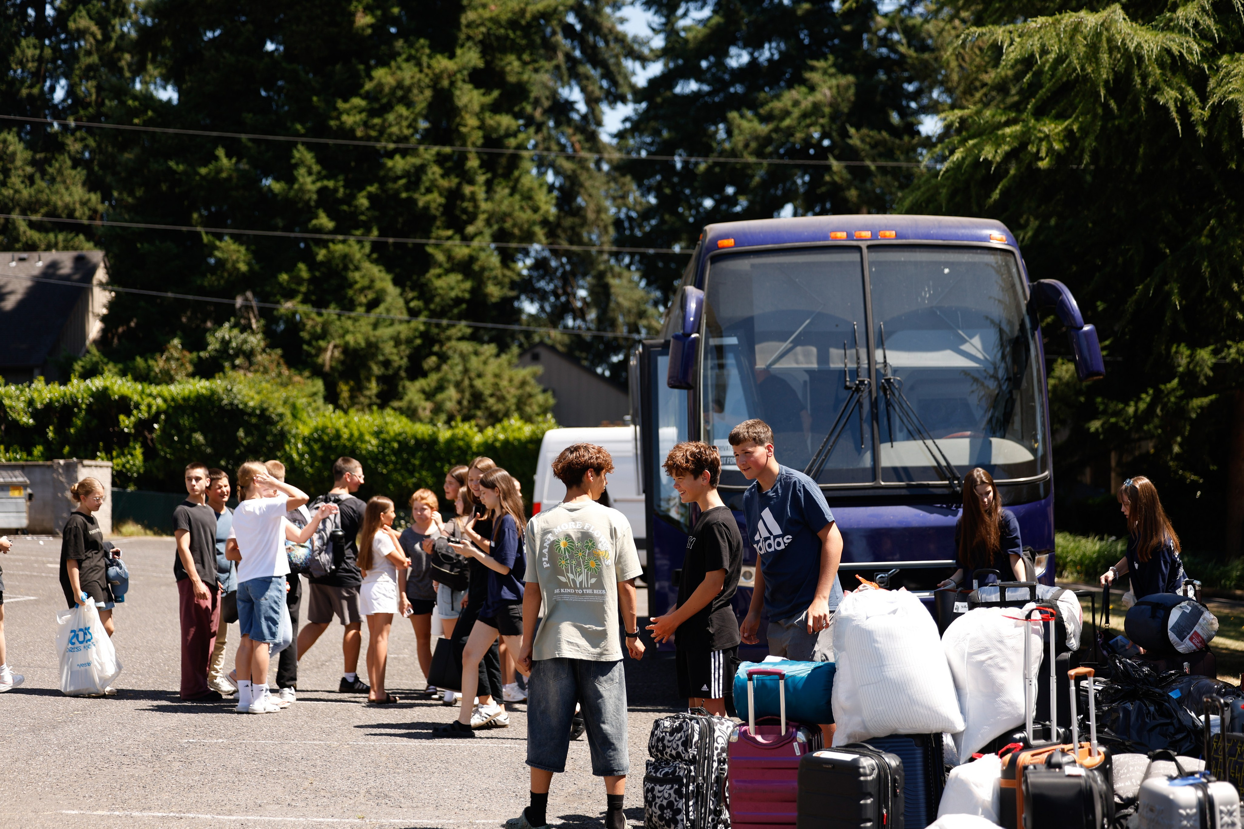 Teens Camp 07-19-25. Smirna Christian Church