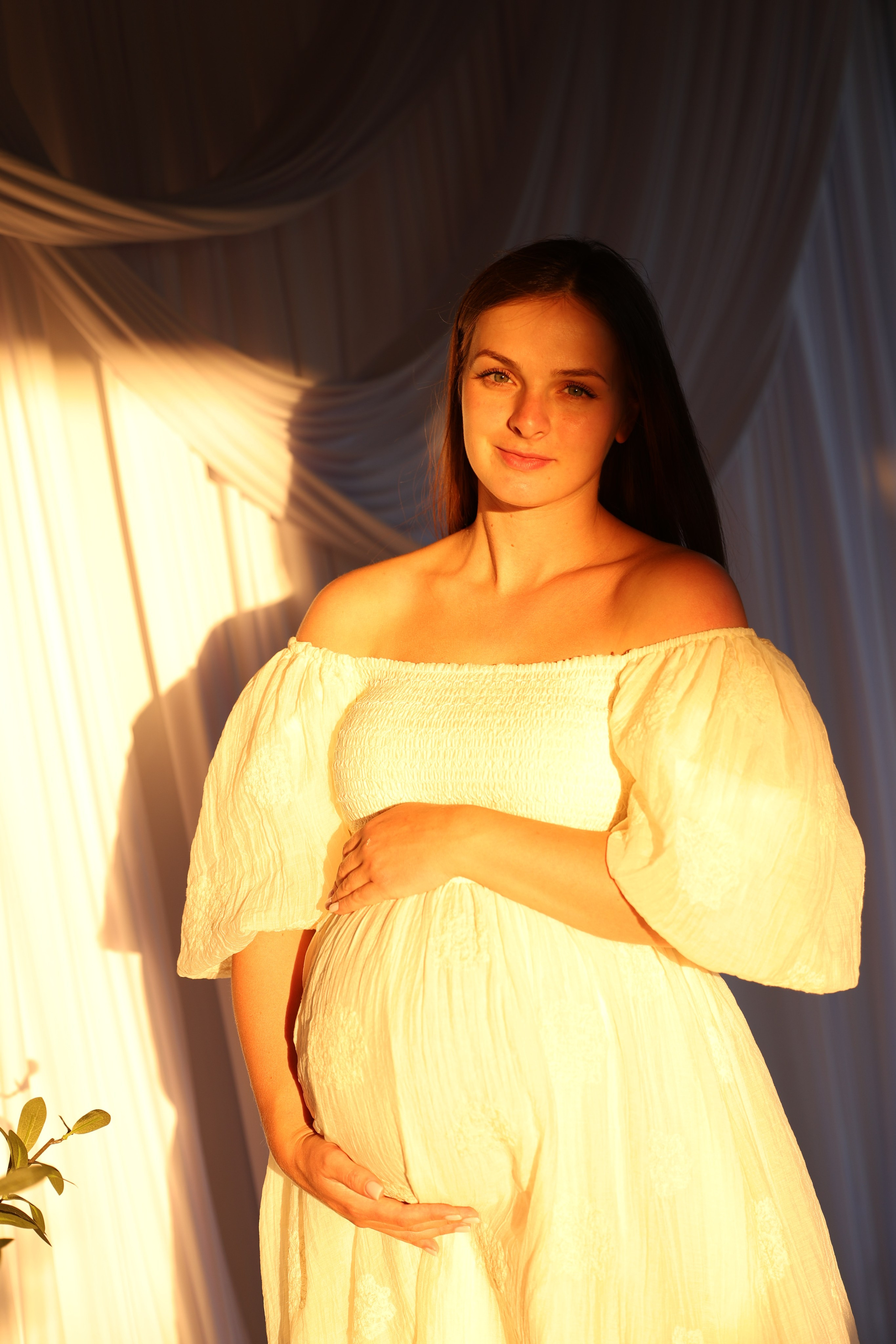 Snizhana baby shower 07-08-25. Smirna Christian Church