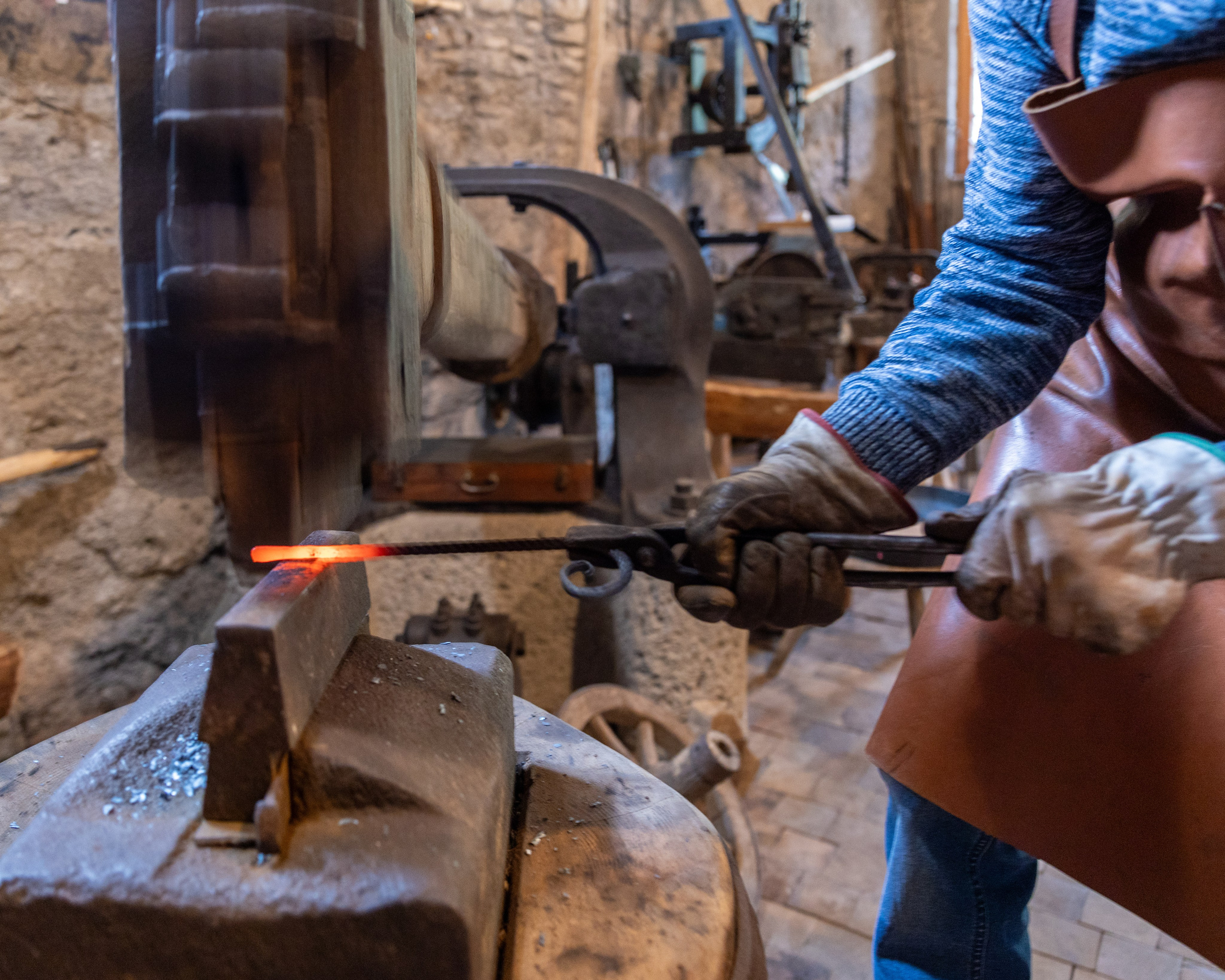 Schmied, Goldegg, 2024. Guzel Kolobova| Fotografin| Salzburg