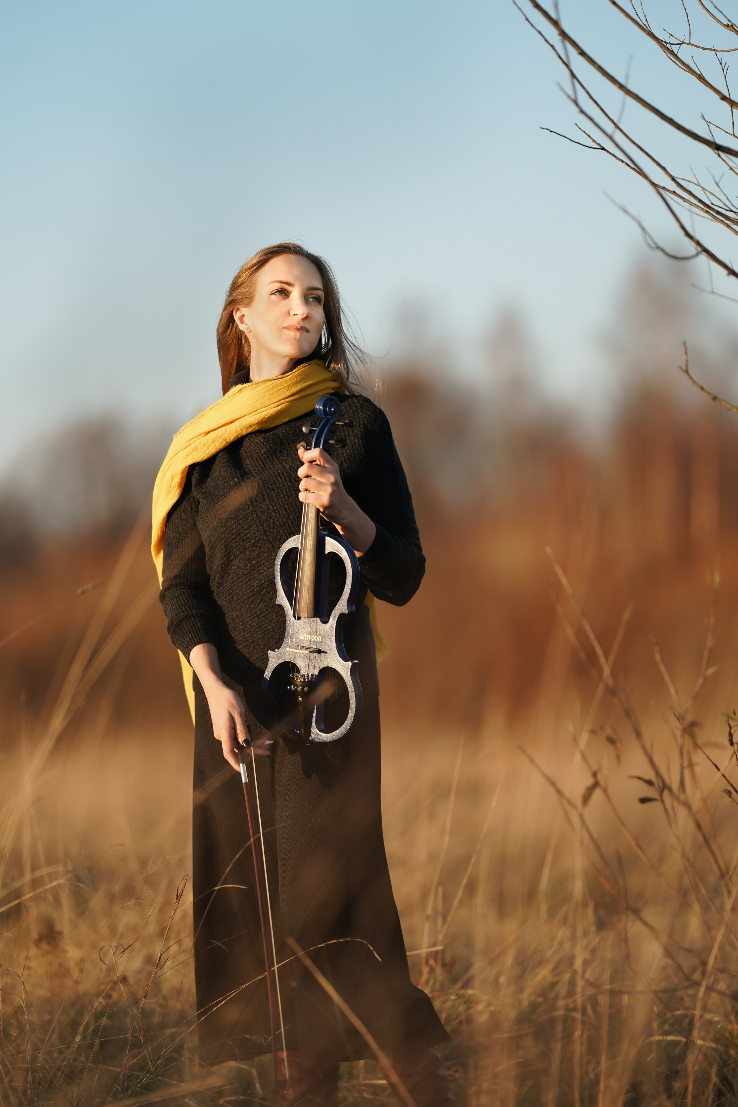 Maria&Julia&Violin. Tatiana Smirnova — Photographer