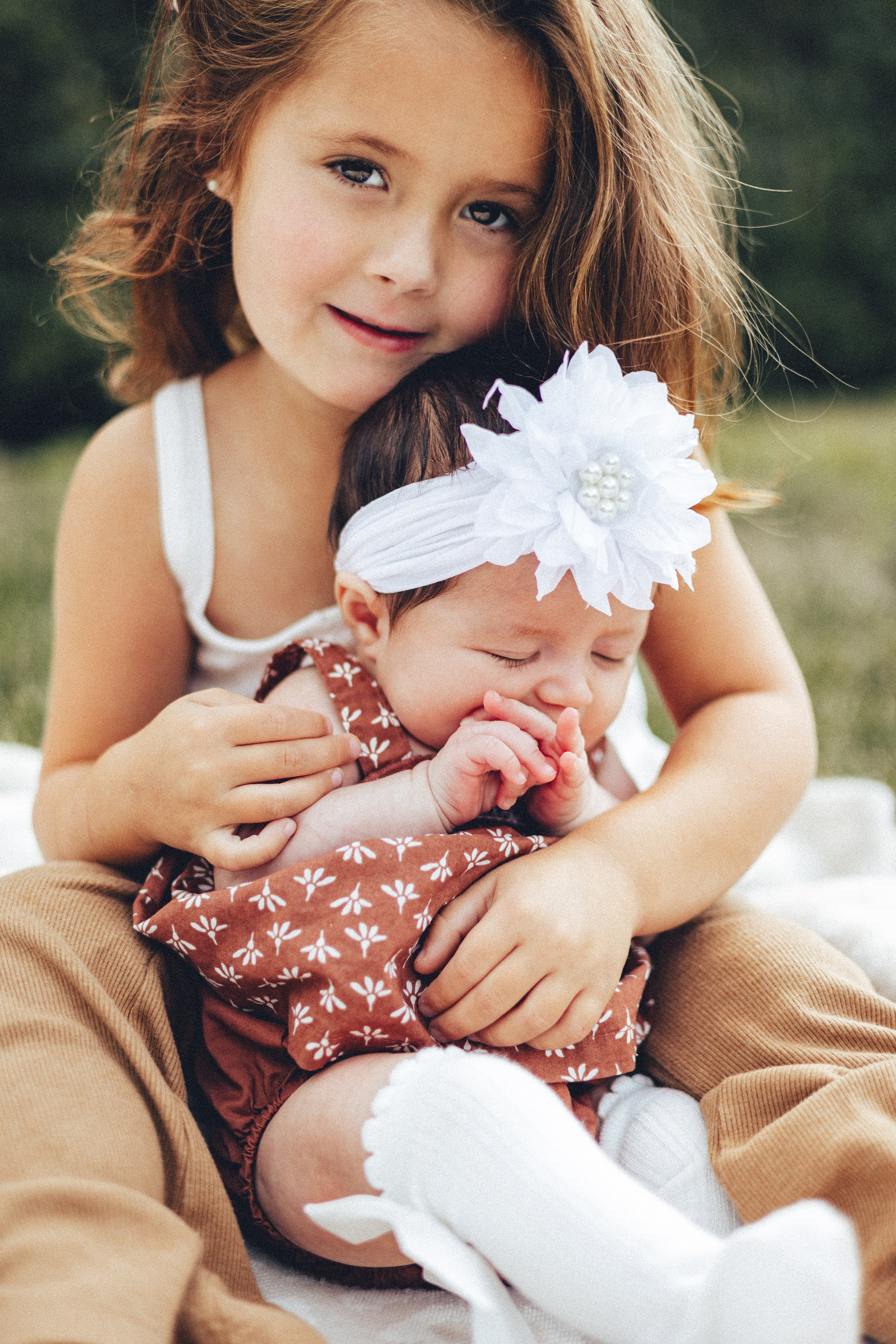 The Carpenters welcome Baby Luci. Sara Eulalia | Virginia Photographer