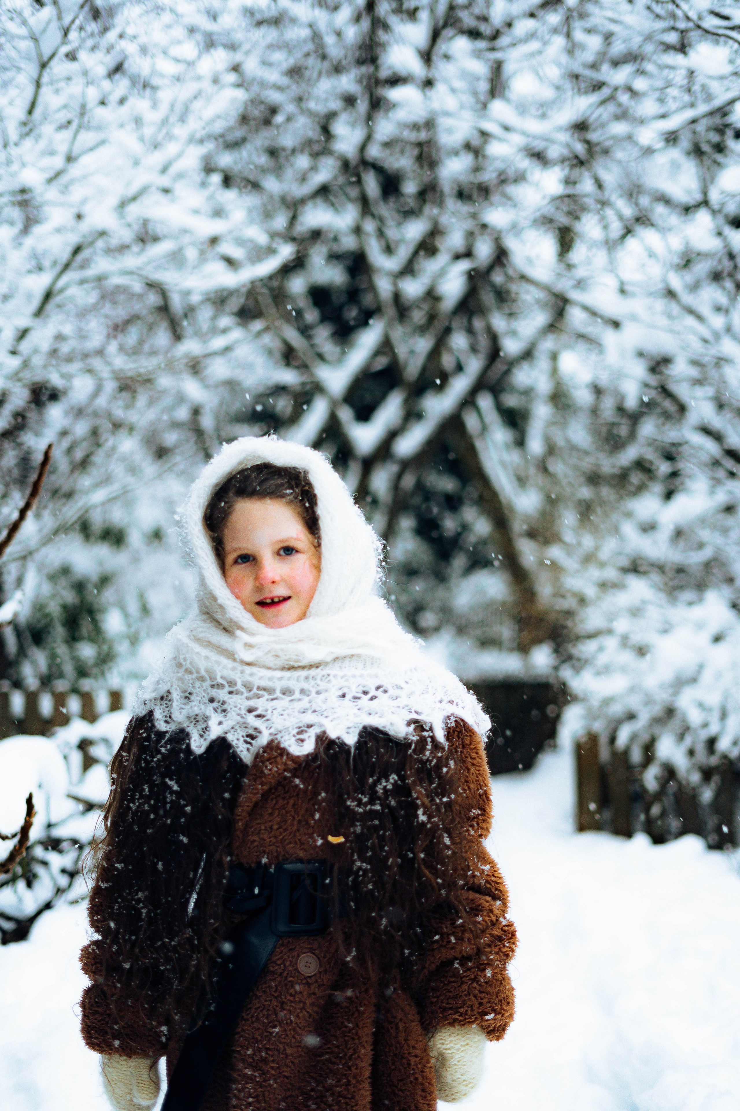 Snow in Vancouver. Main