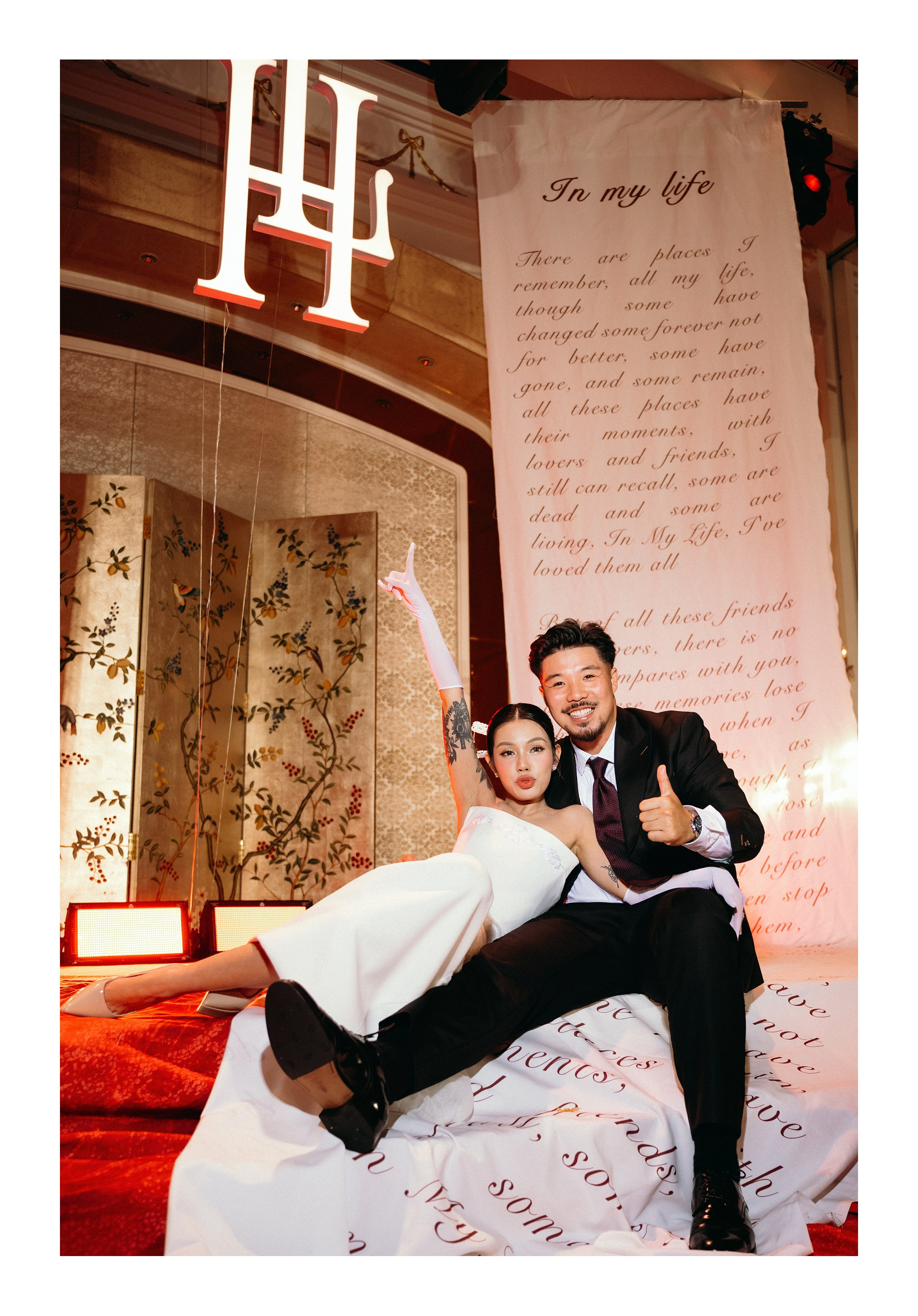 LINHCUNG & HUGO Wedding Day. Anns wedding photography