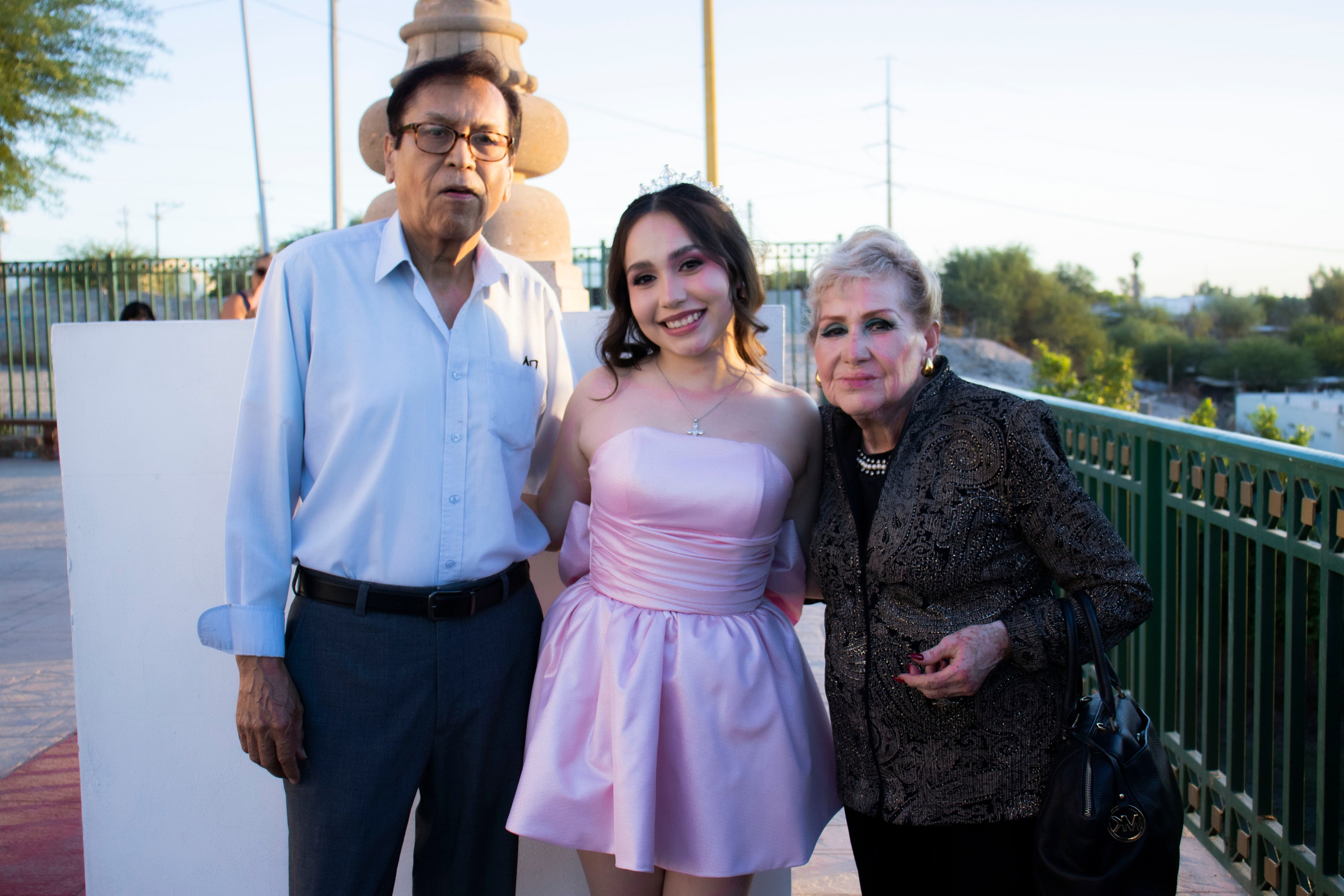 Sweet 16, Carolina Peralta Morales. Principal