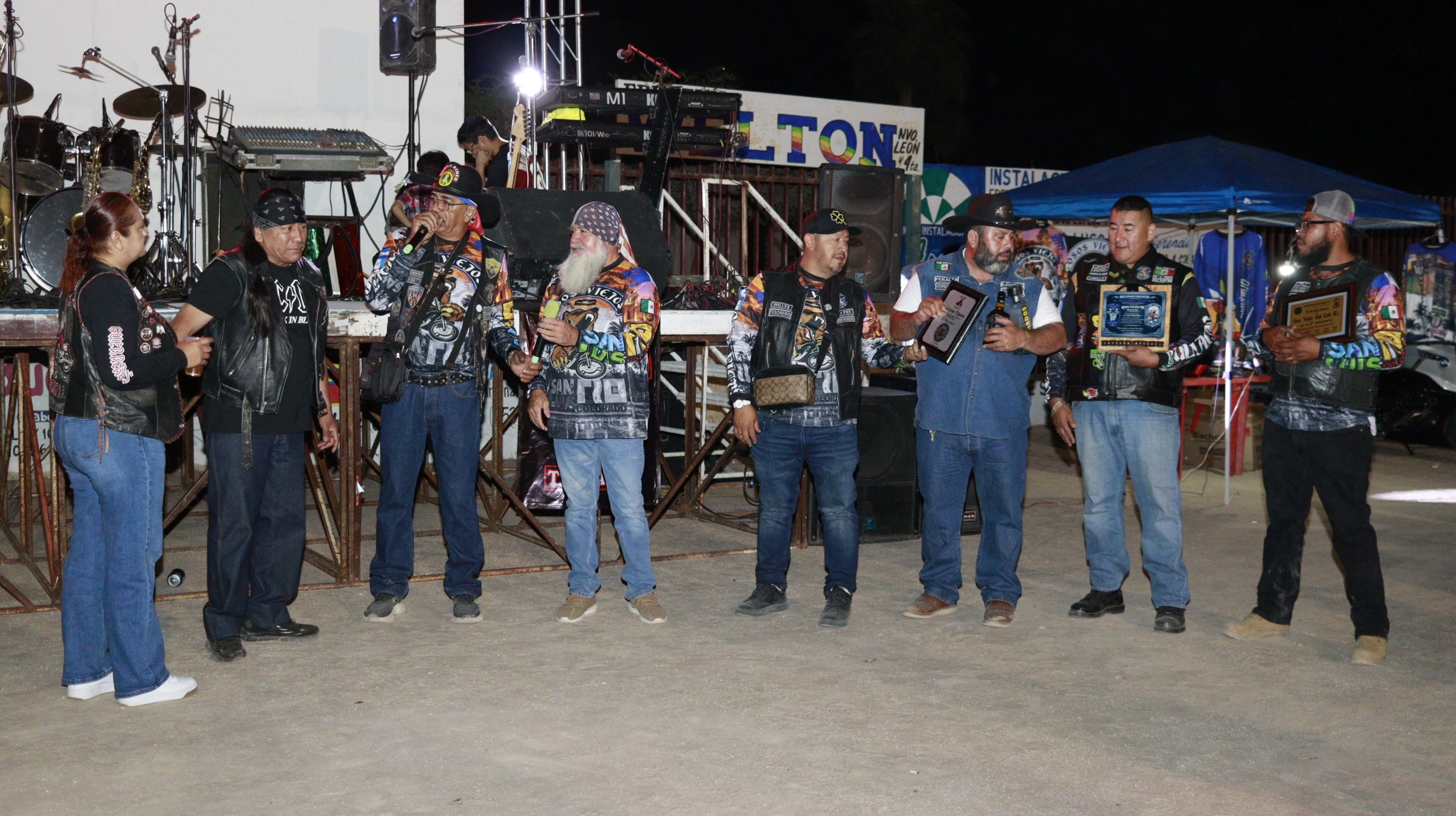 CLUB OSOS VIEJOS, 2DO ANIVERSARIO. Fotografia, eventos sociales en san luis rio colorado, sonora Mexico