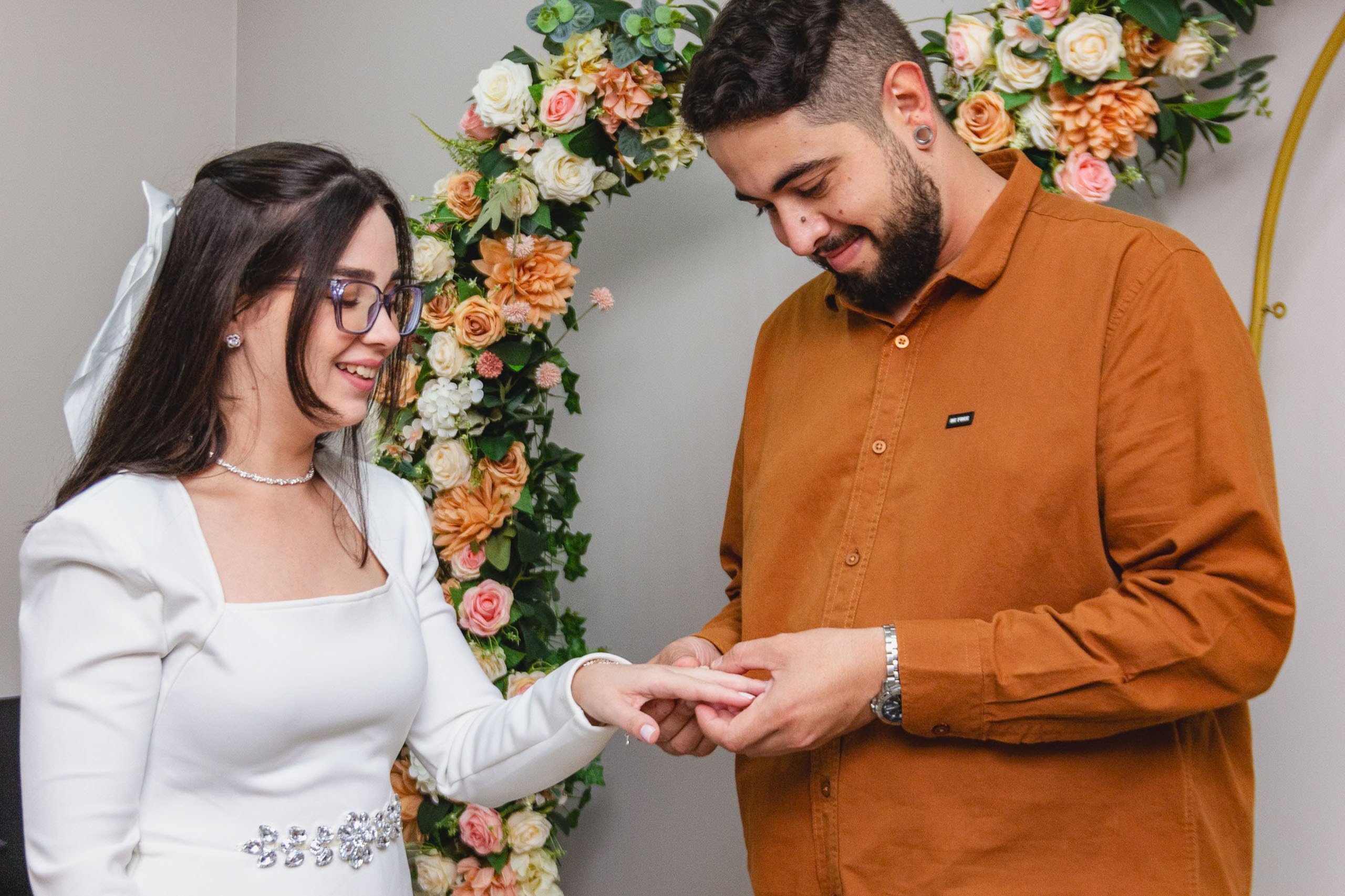 Casamento civil em Joinville