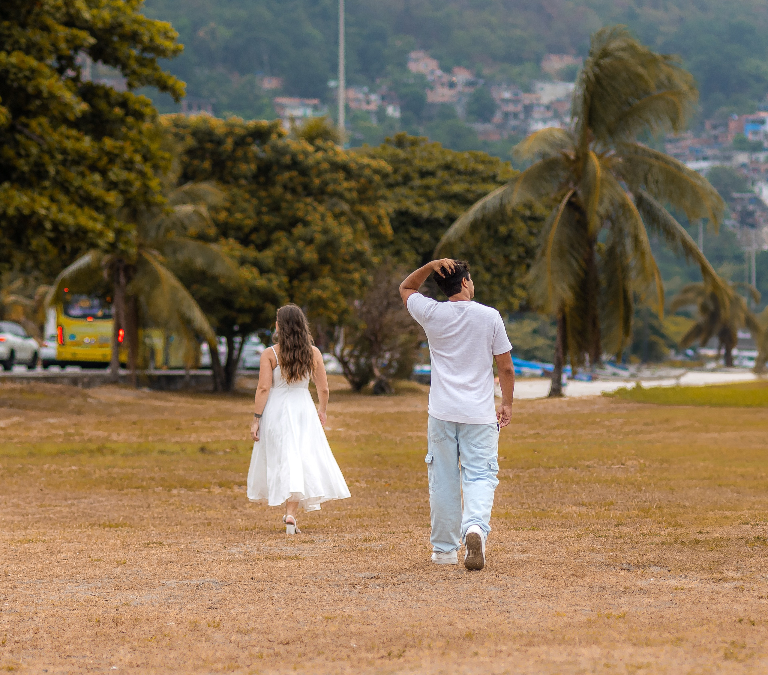 Ensaio Pré Wedding Bruna Ronise & Raphael Mendes