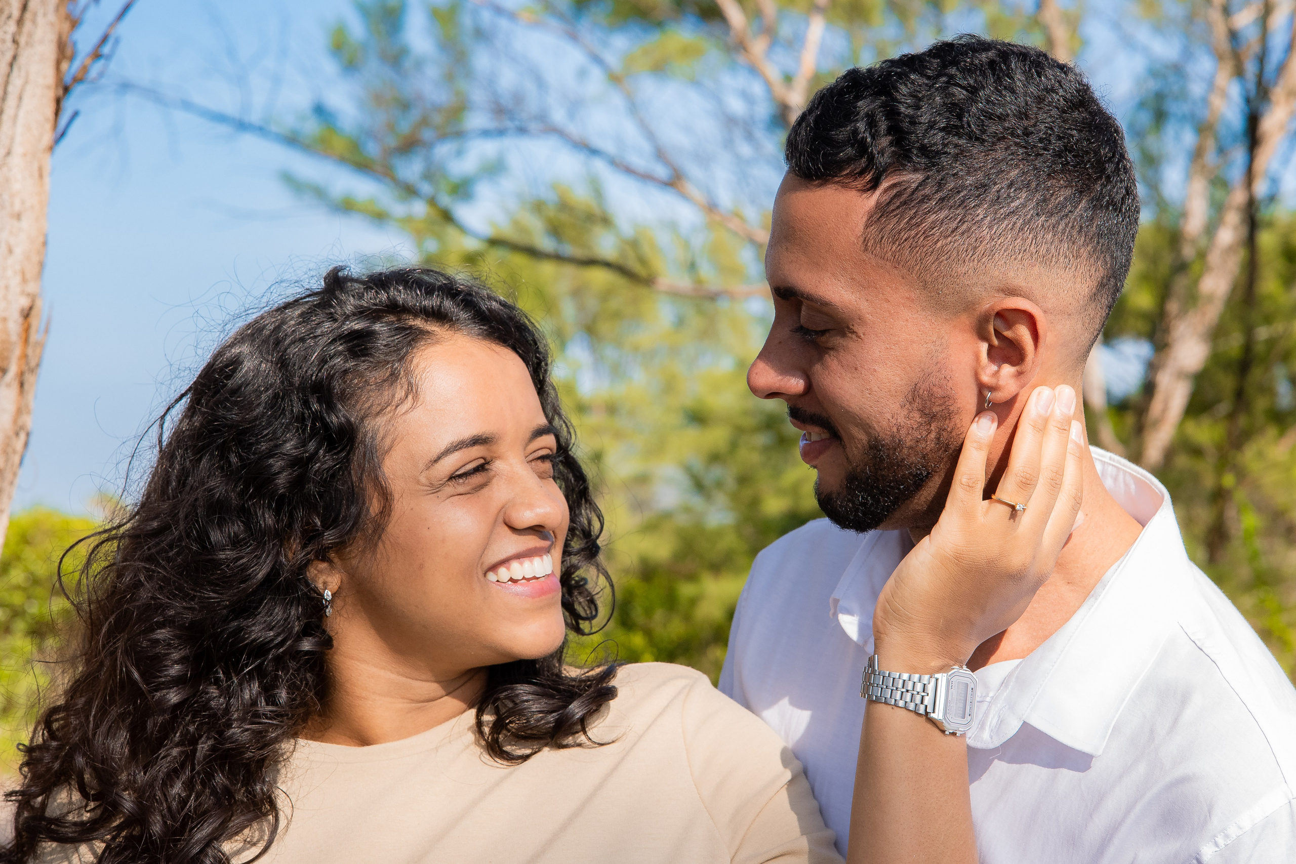 Ensaio Thailane Lima & David