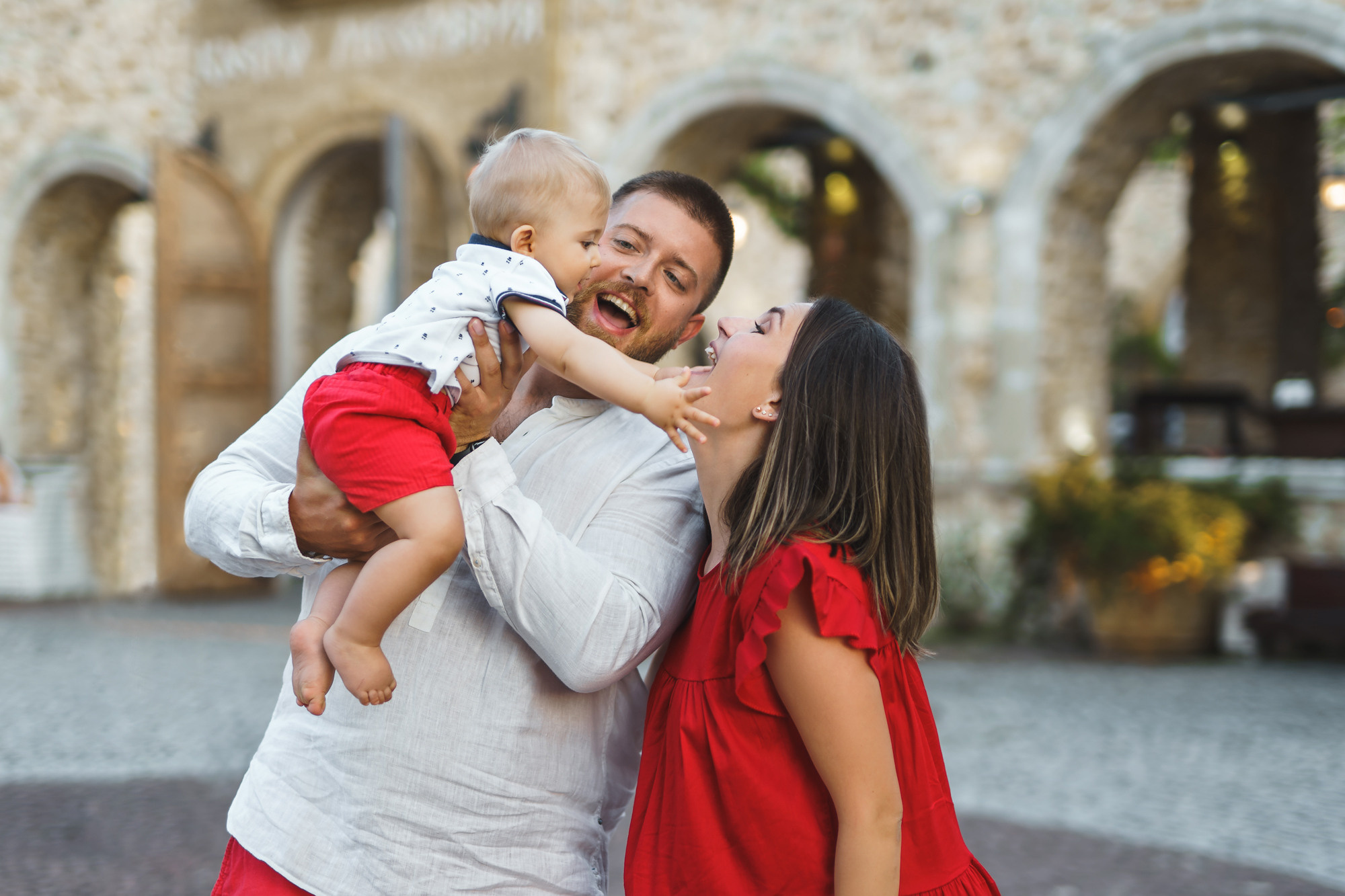 Lena + Kolja Roma und Galina. Fotograf in Bulgarien Katerina Zubkova