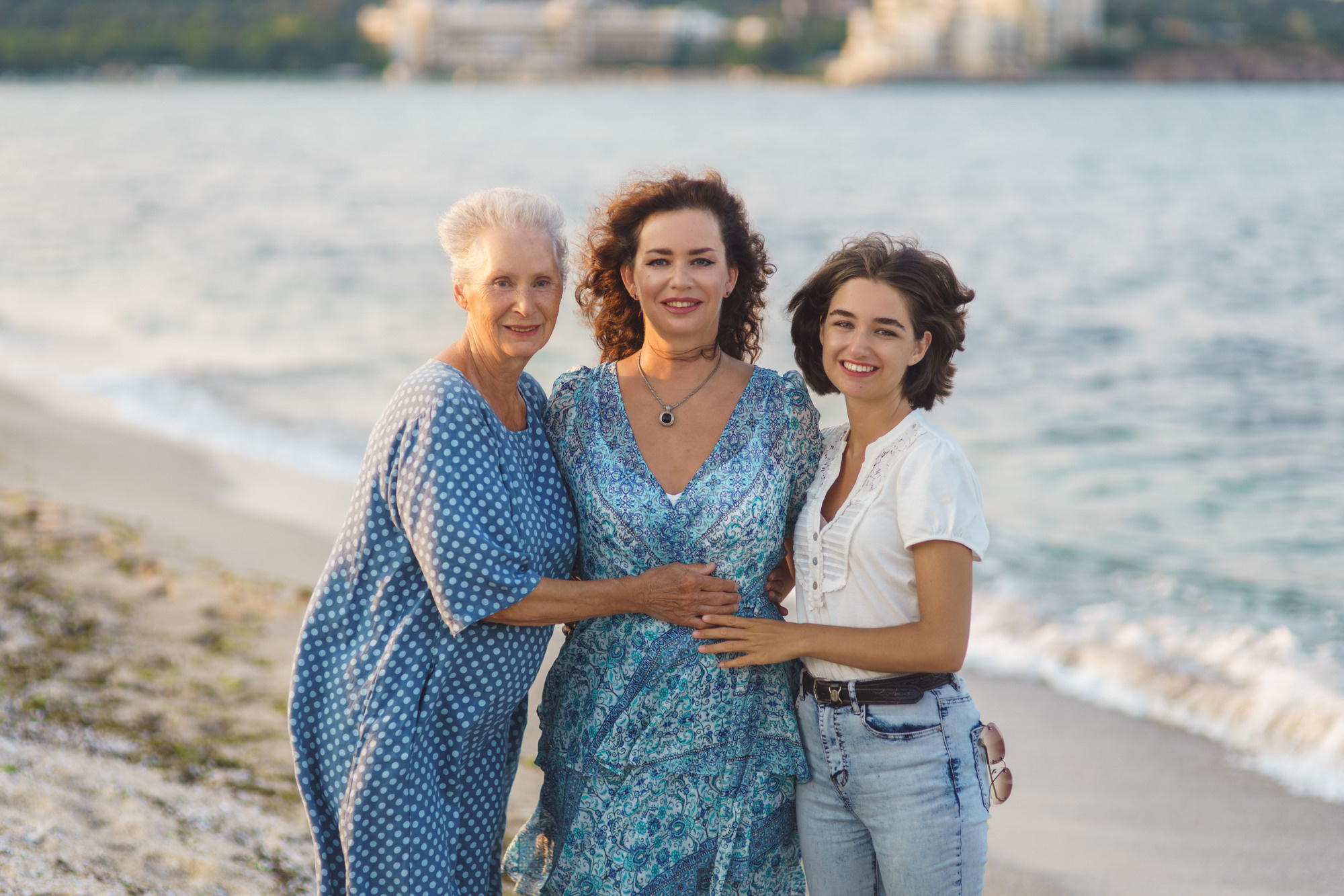 Александр + Светлана, Ангелина и Нина. Фотограф в Болгарии Екатерина Зубкова