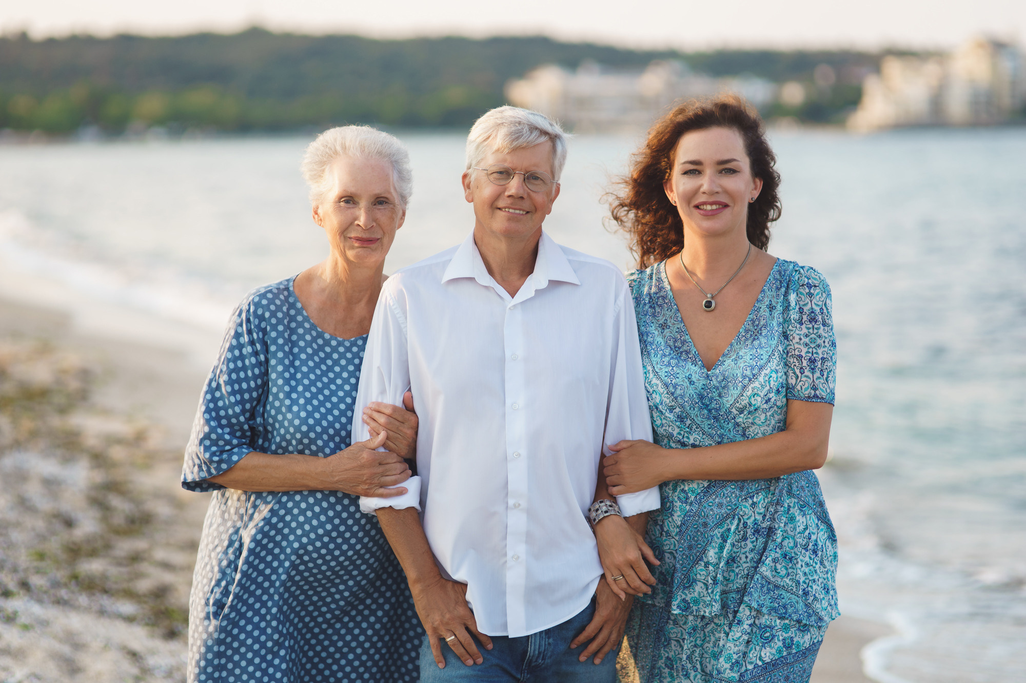 Александр + Светлана, Ангелина и Нина. Фотограф в Болгарии Екатерина Зубкова