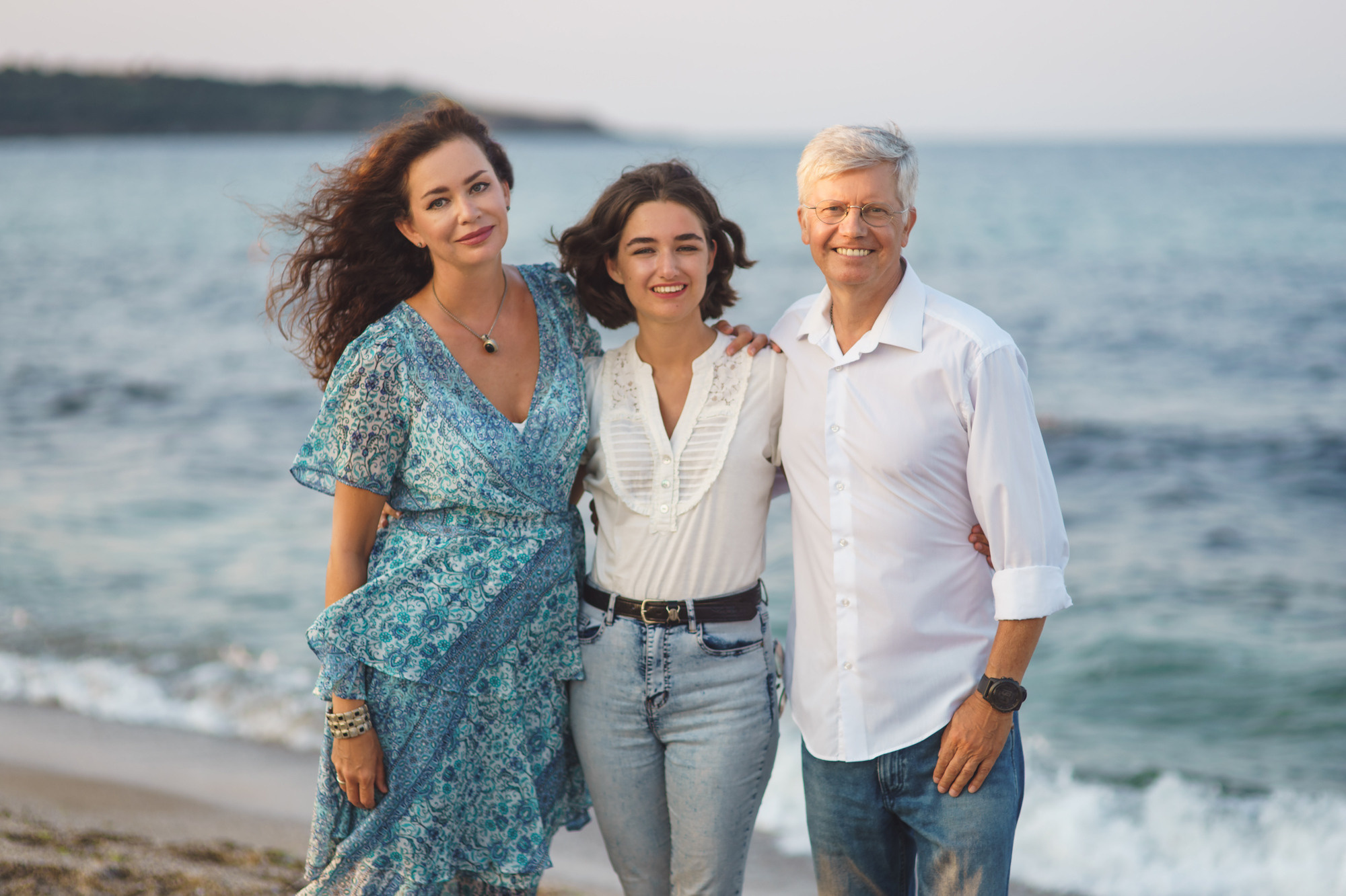 Александр + Светлана, Ангелина и Нина. Фотограф в Болгарии Екатерина Зубкова