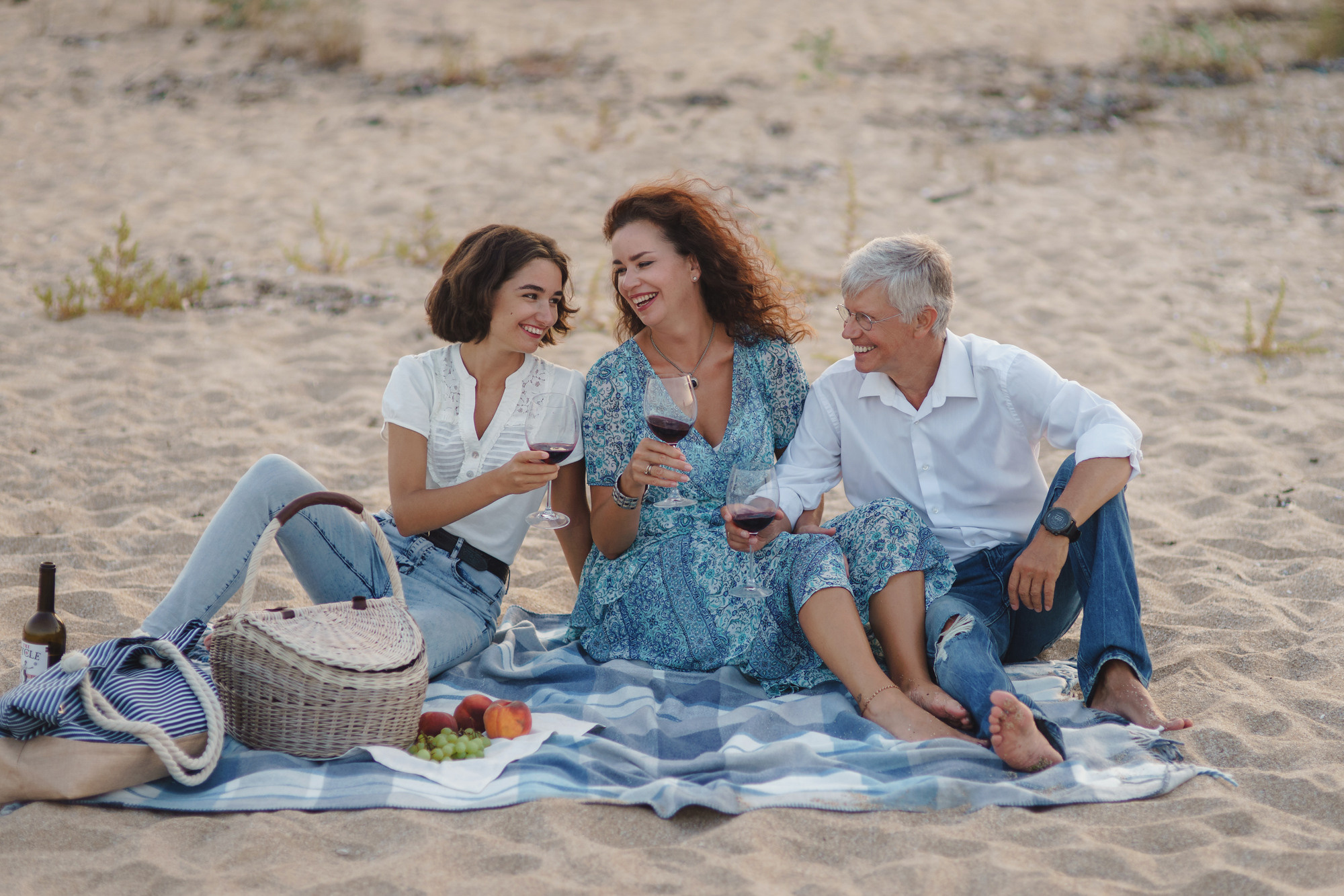 Александр + Светлана, Ангелина и Нина. Фотограф в Болгарии Екатерина Зубкова