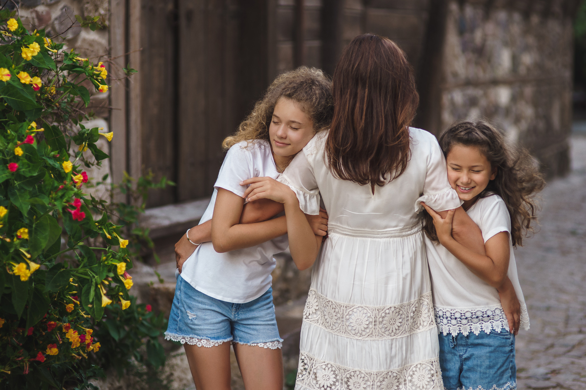 Оля Поля Ксюша. Фотограф в Болгарии Екатерина Зубкова