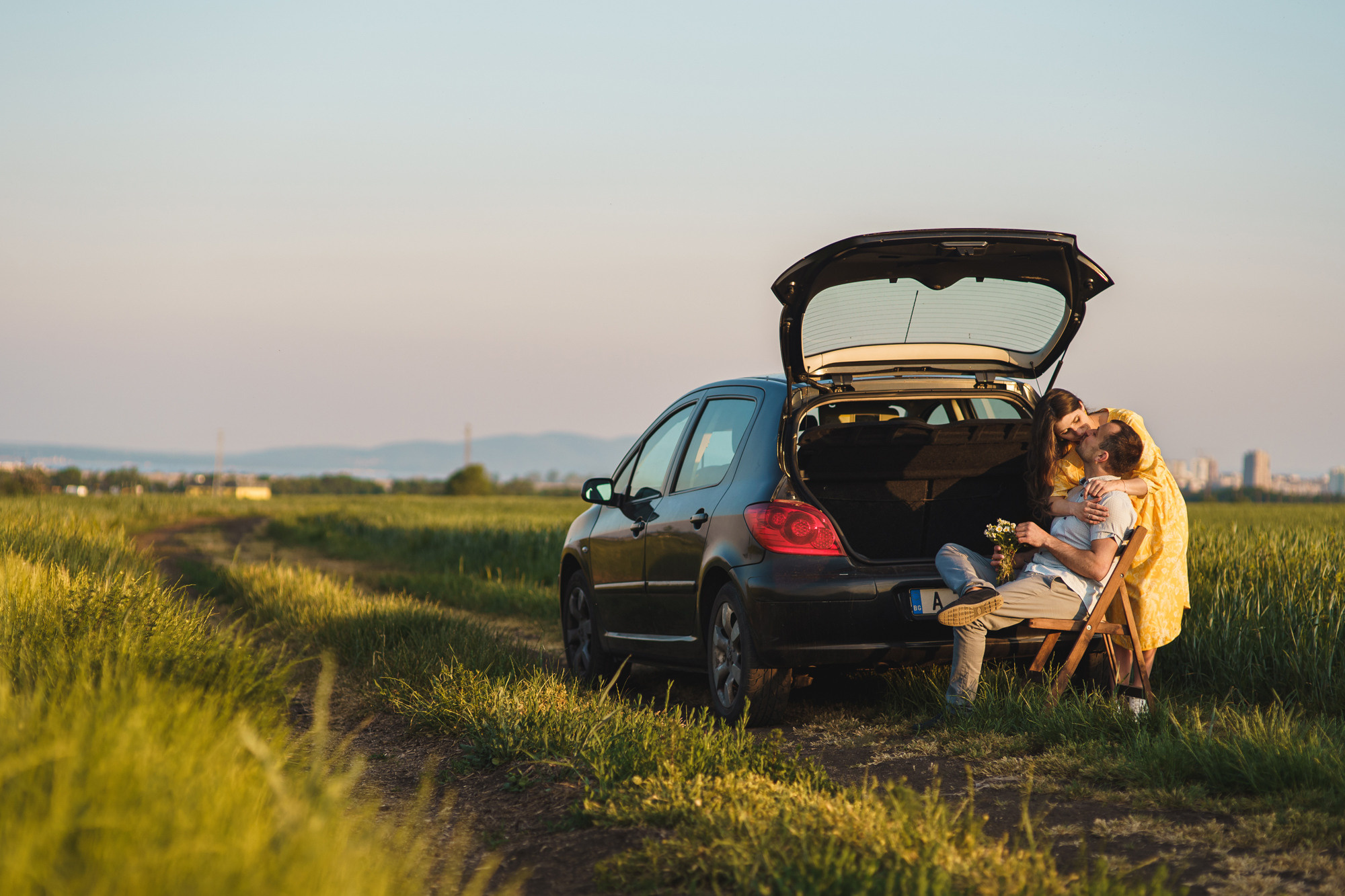 Victoria und Alexander. Fotograf in Bulgarien Katerina Zubkova