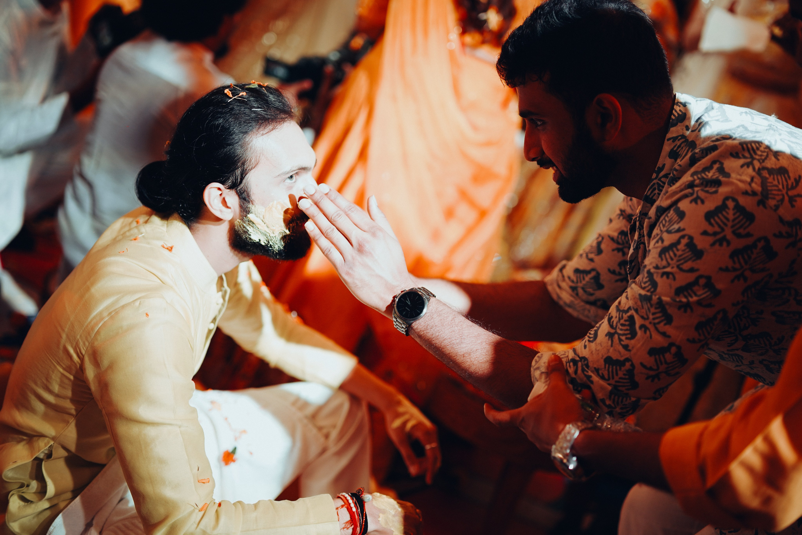 HALDI & MEHANDI. Wedding photographer Stalen Robert