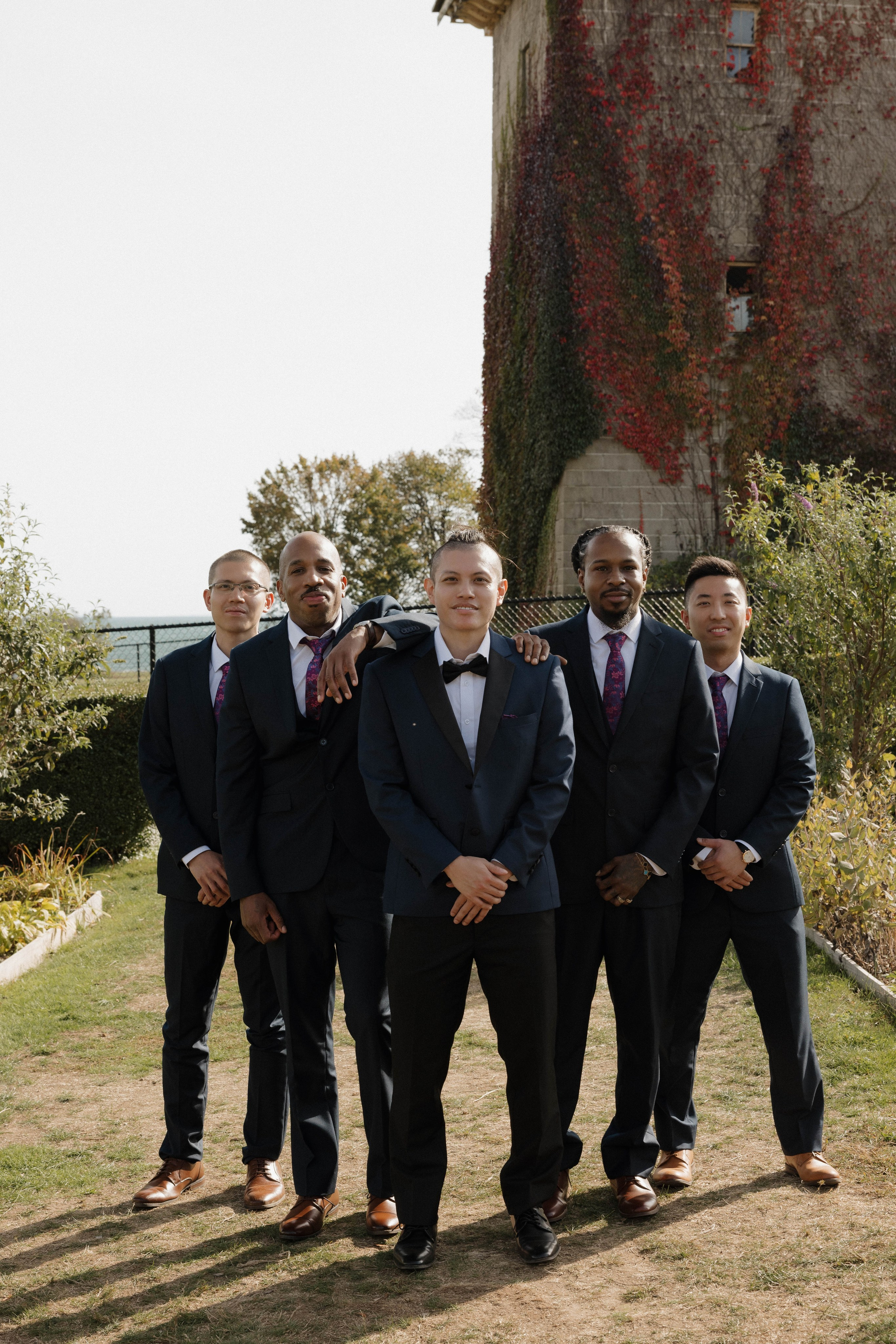 Yung & Cynia — Eolia Mansion Wedding. Rhode Island Wedding Photographer Tati Simpson