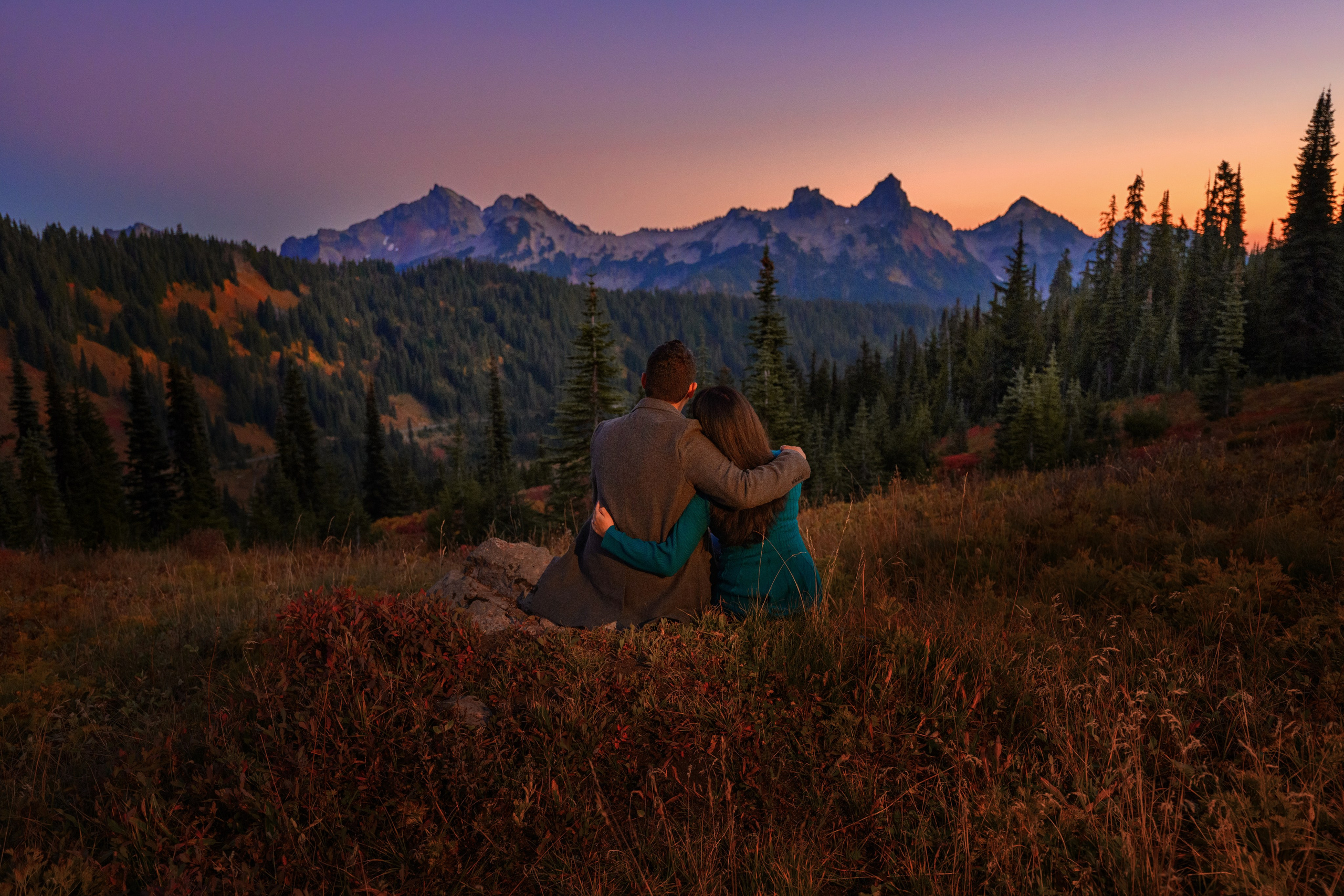 Sony & Seth. Wedding & family photography in Seattle area. Helen Michelle photographer