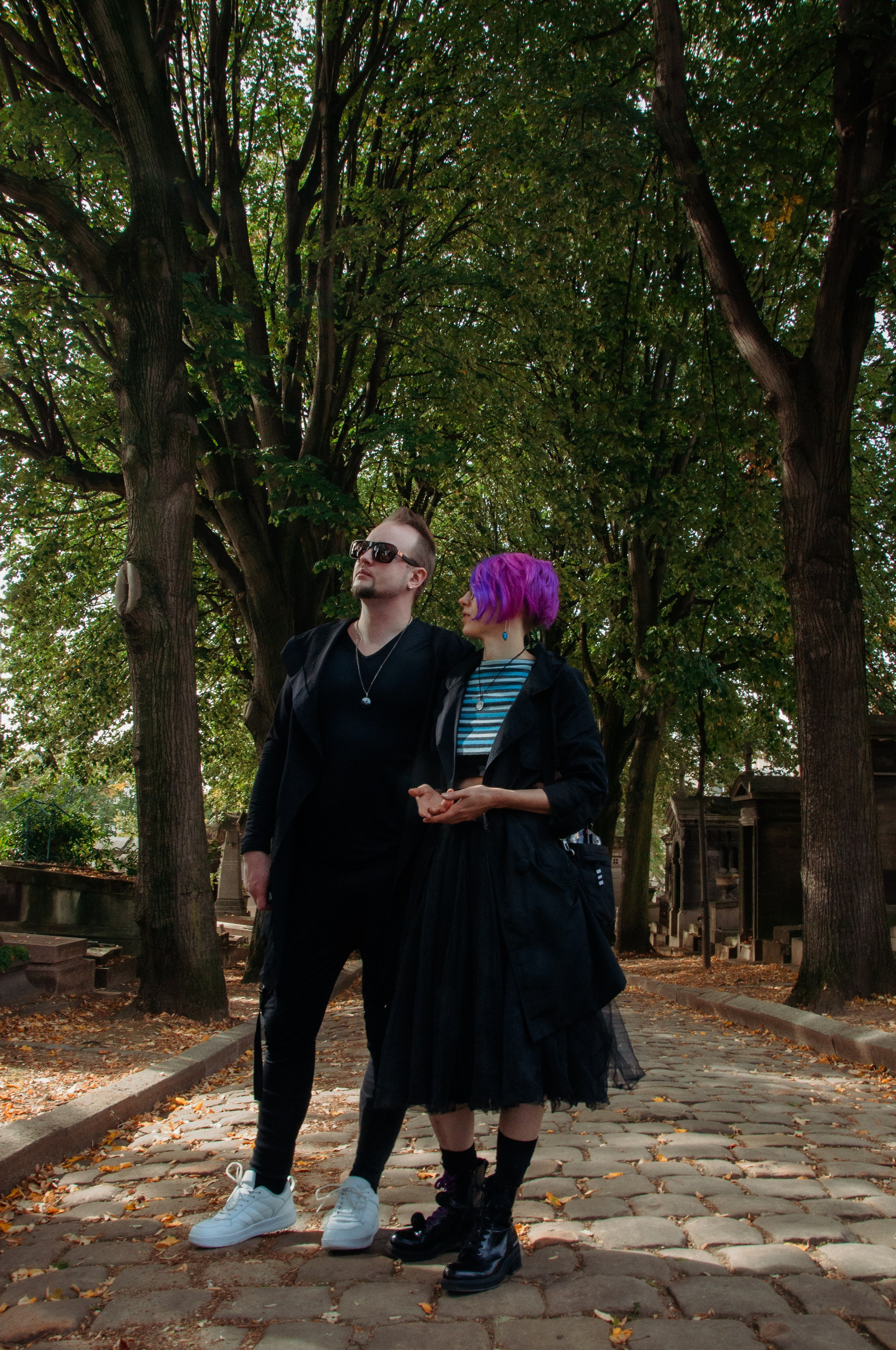 Фотосессия на Пер-Лашез. Фотограф в Париже Полина Осипова