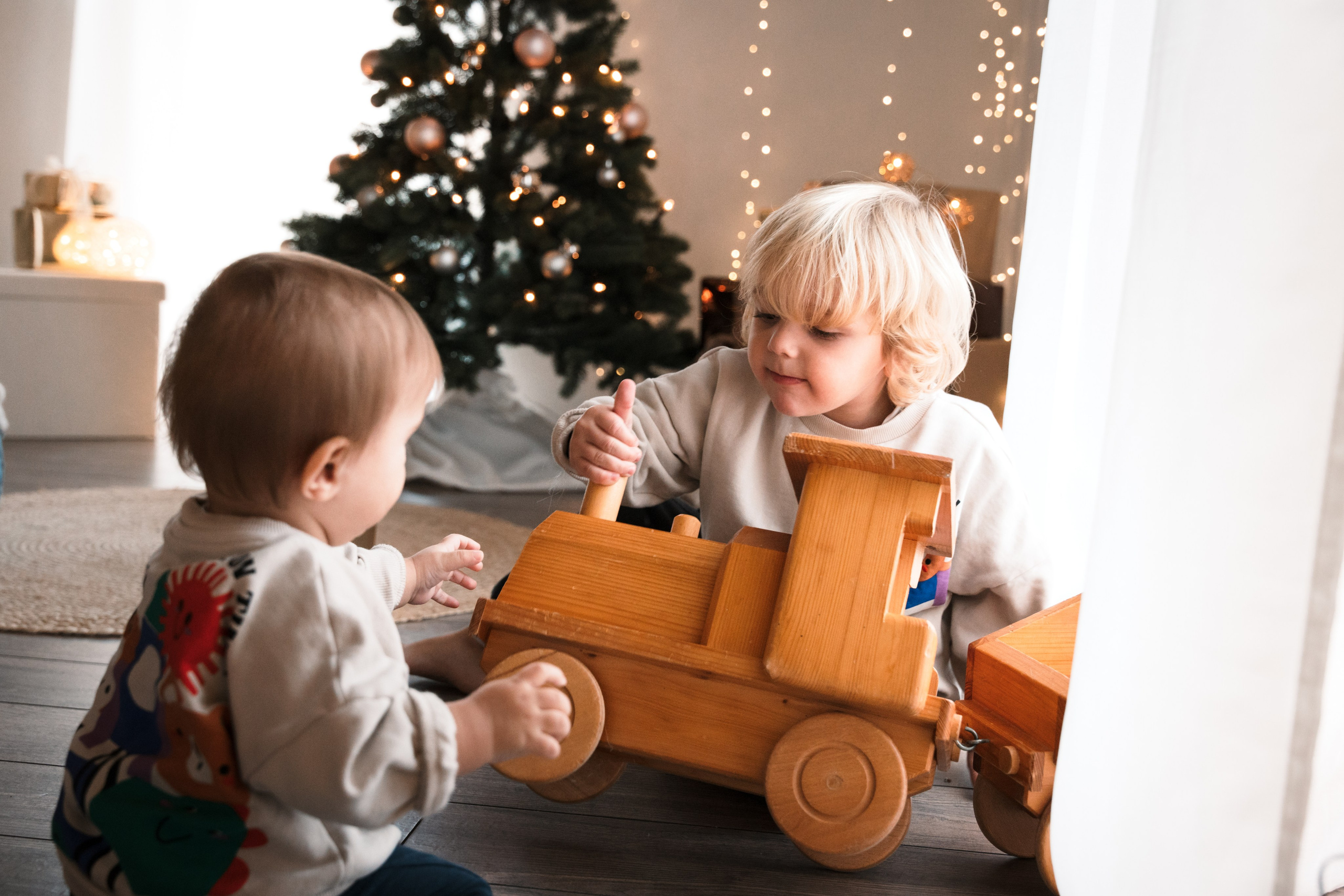 Christmas Studio Photoshoot. Elena Seewald