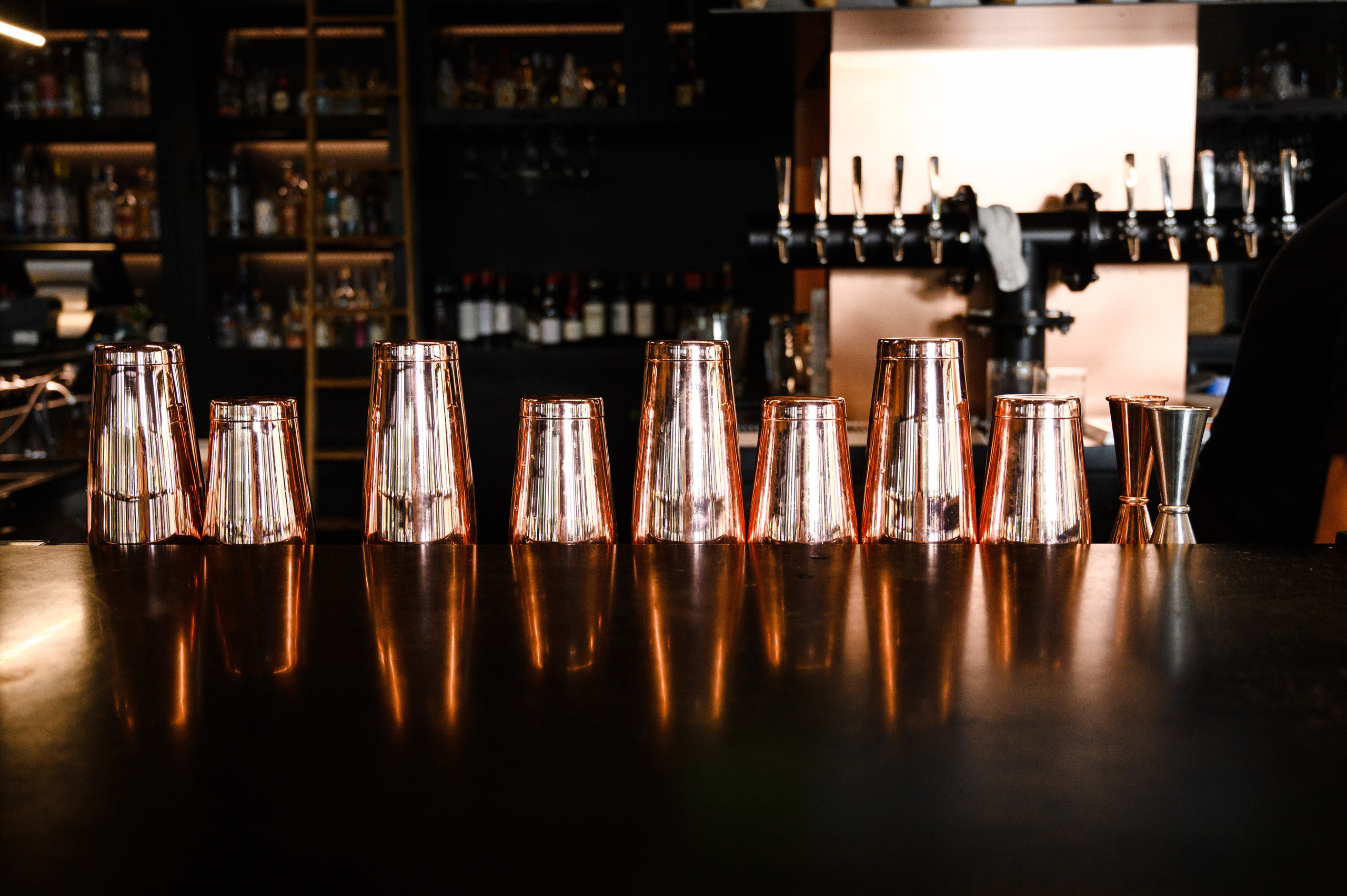 Dining in the Dark. Collective x Fever Seattle