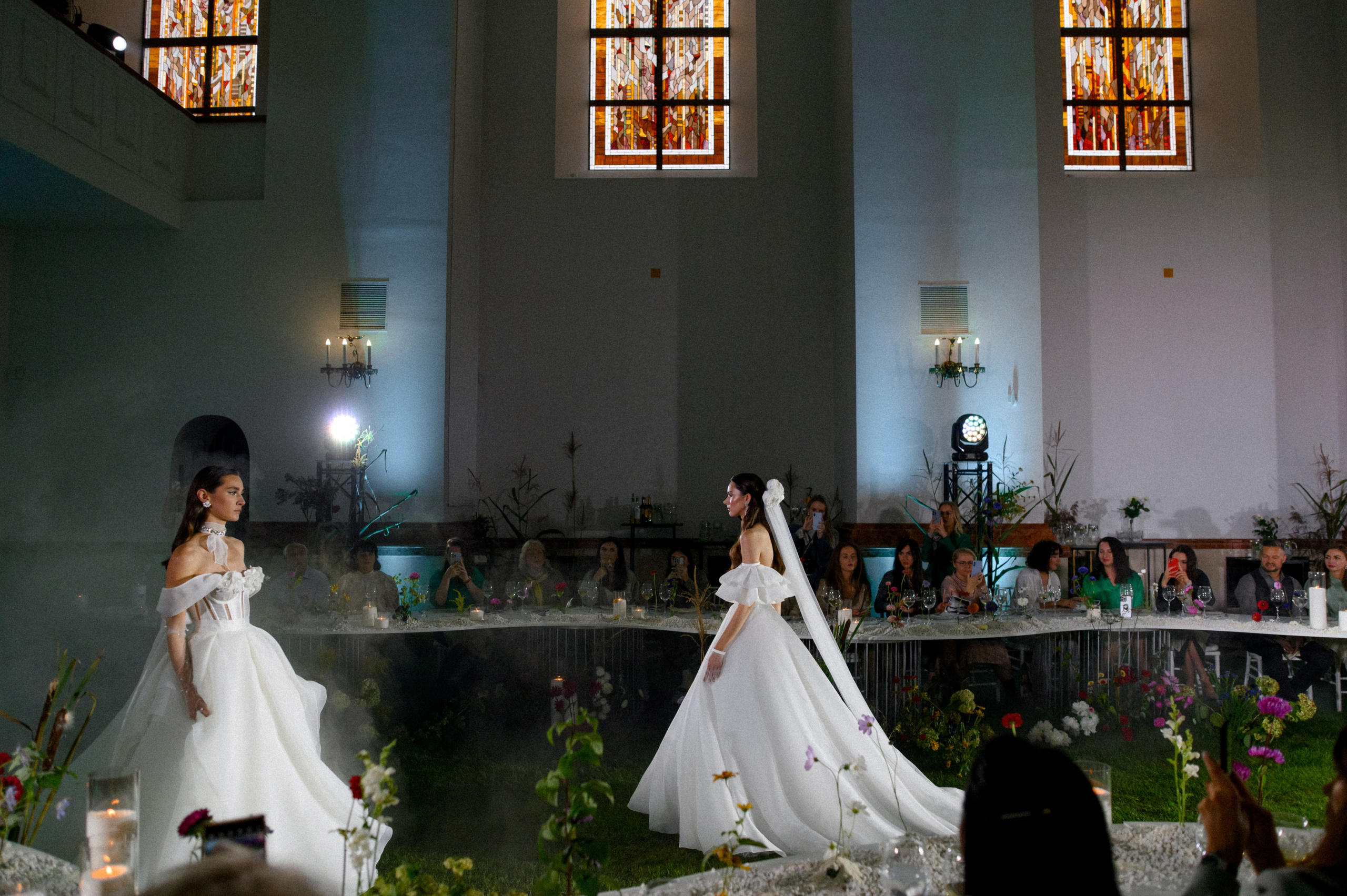 BRIDAL FASHION SHOW 2023. Destination Wedding photographer Italy, France, Germany, Spain, Poland Oleg Zaicev