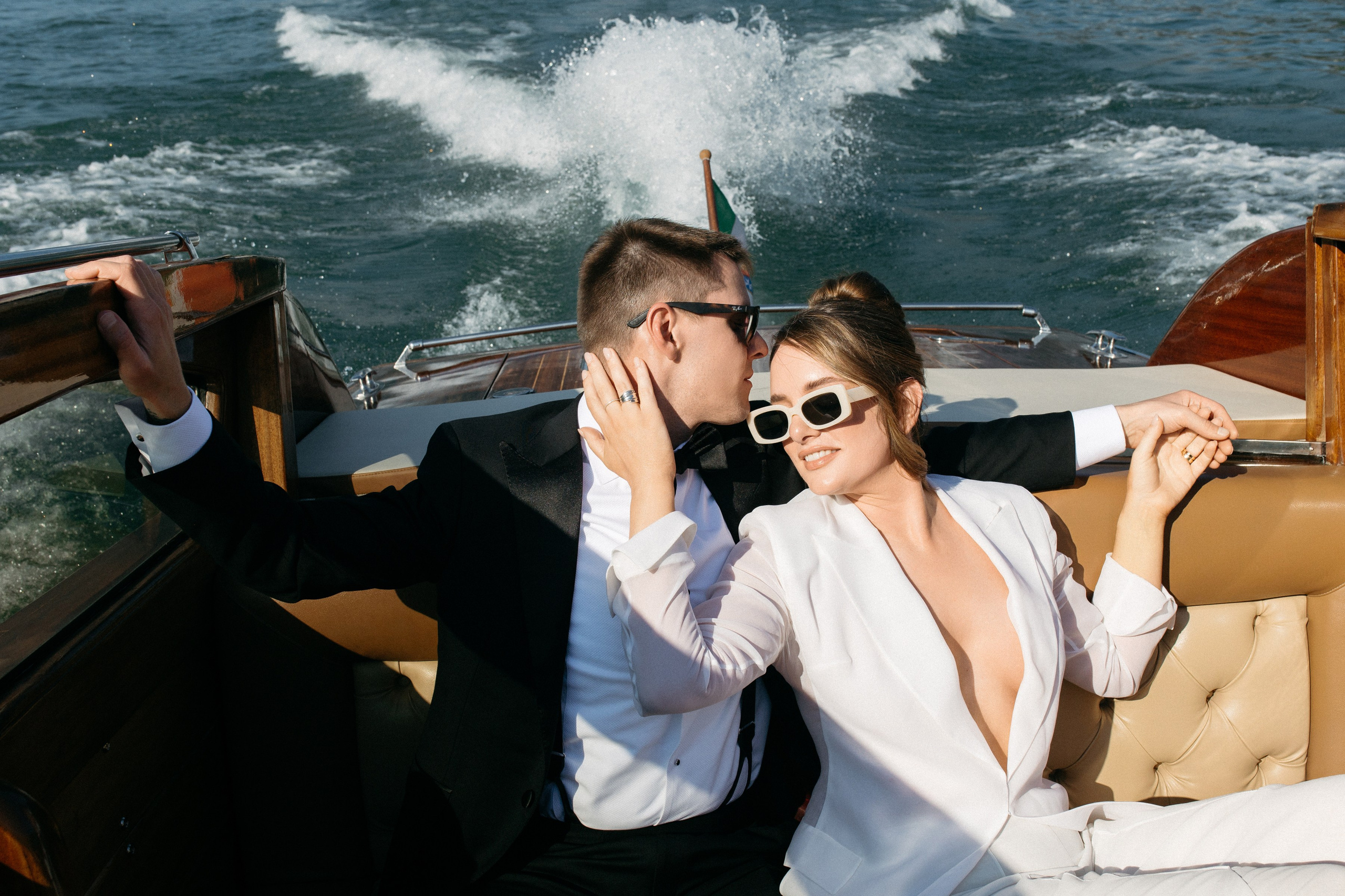 Rachael & Matt. Fotografo di matrimoni