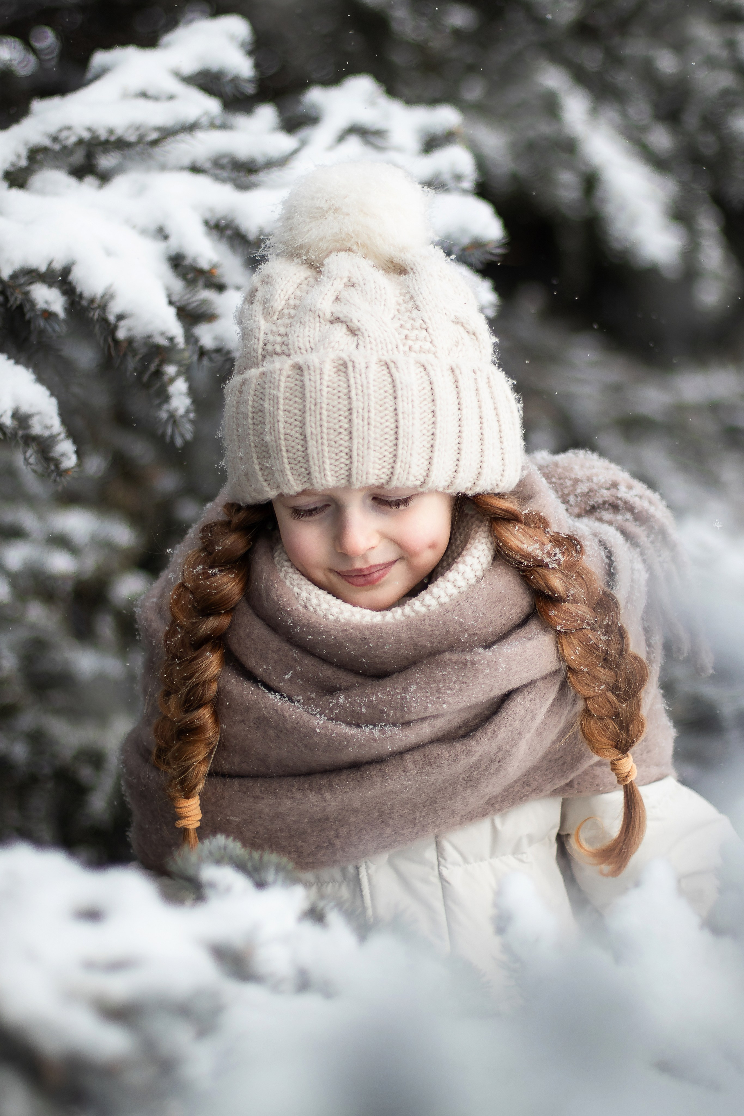 Last snow. Photographer Yana Galetskaya in Grand Prairie