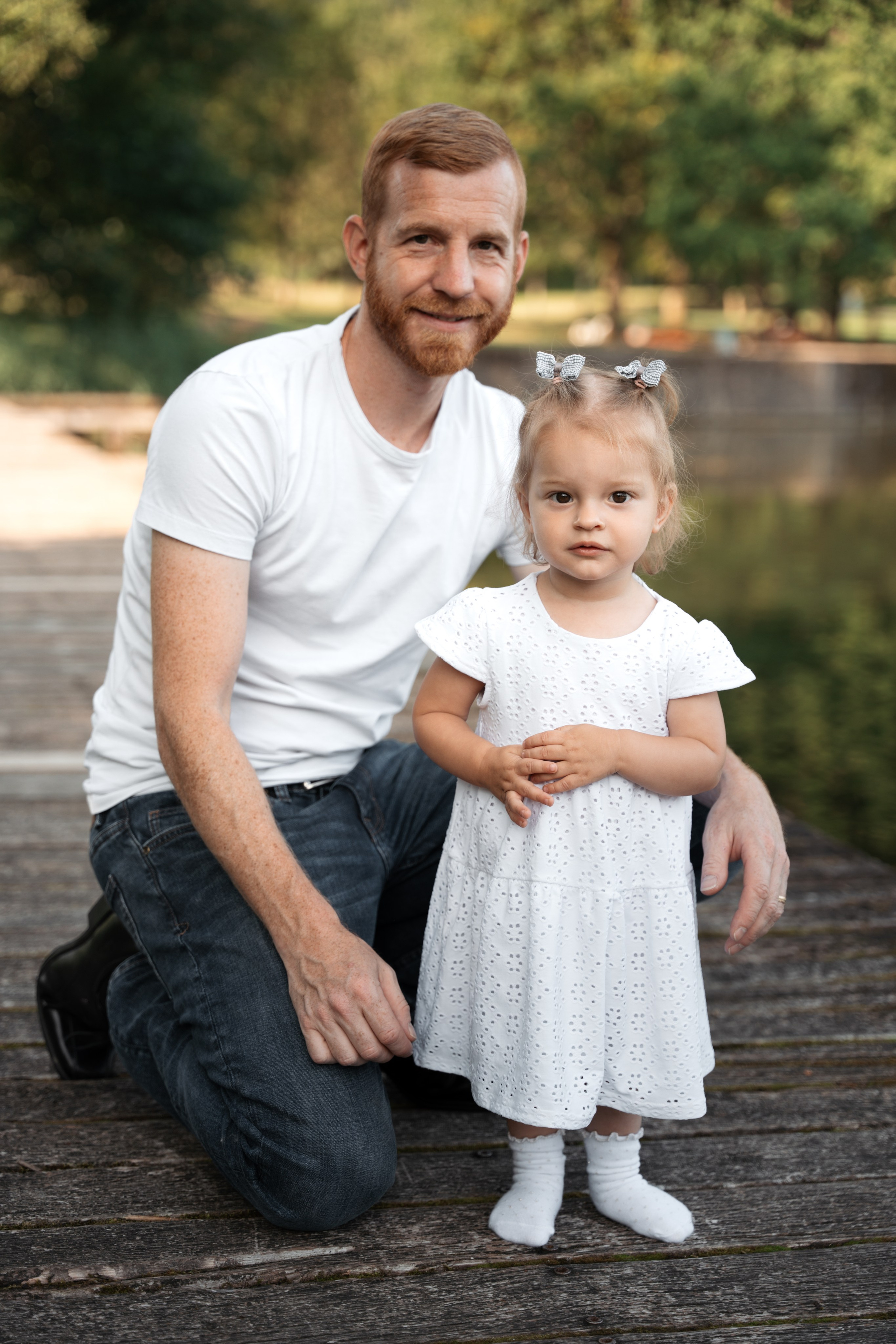 Family | Meer van Echternach. Elena Seewald