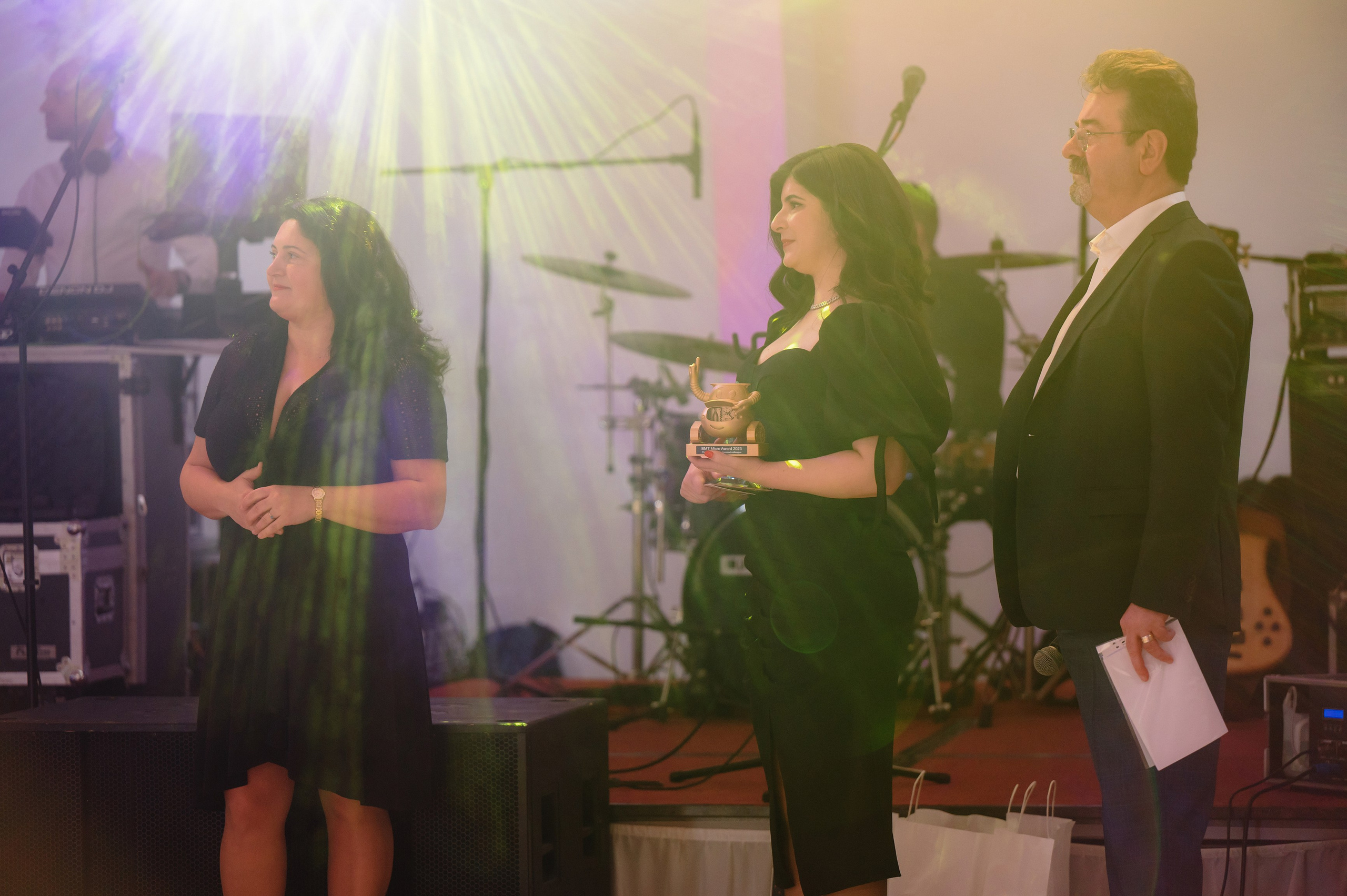 BMT Aerospace Party. Laurentiu Stefan StoryTeller