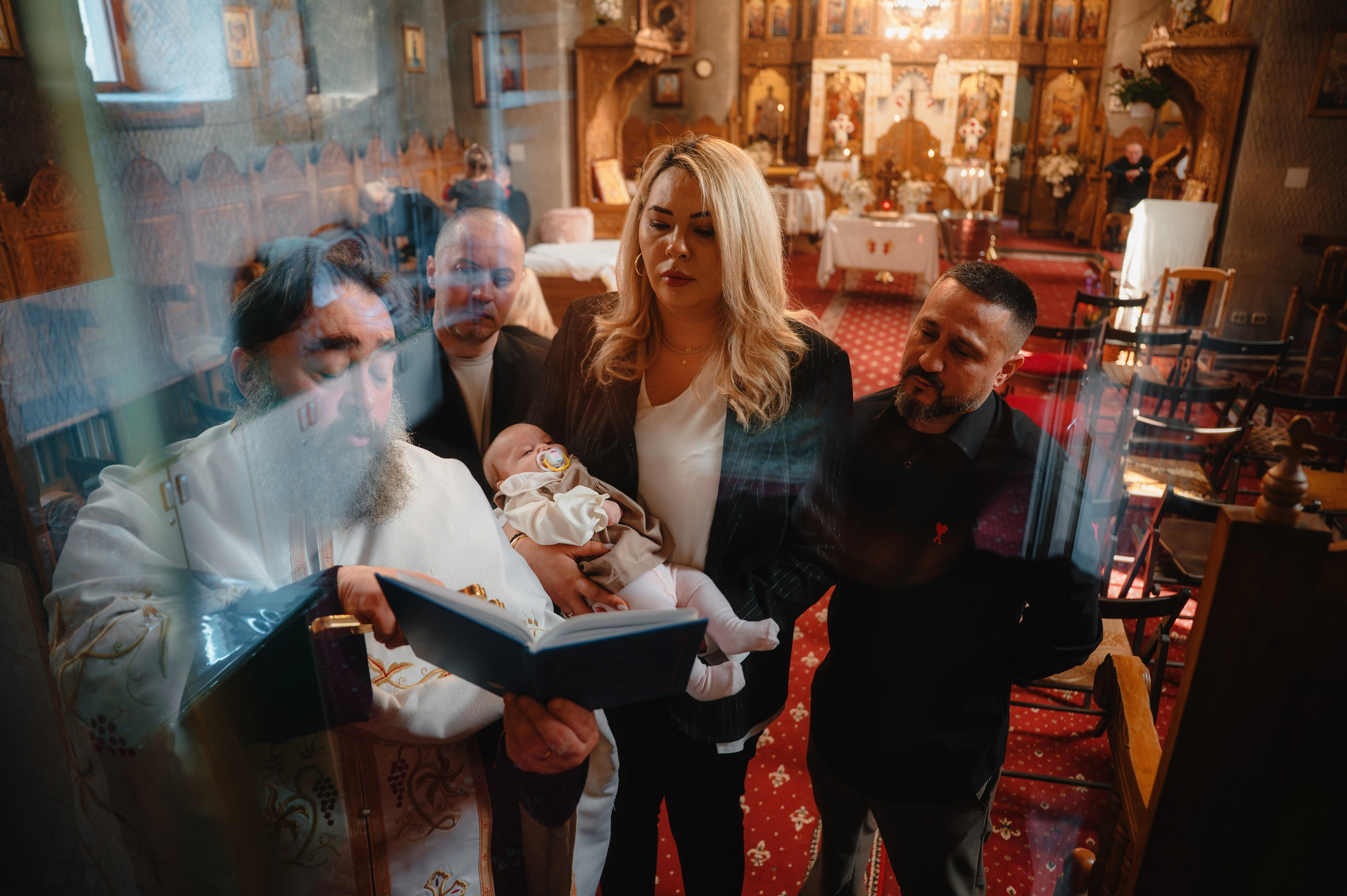 Natalia — Povestea Botezului. Laurentiu Stefan StoryTeller