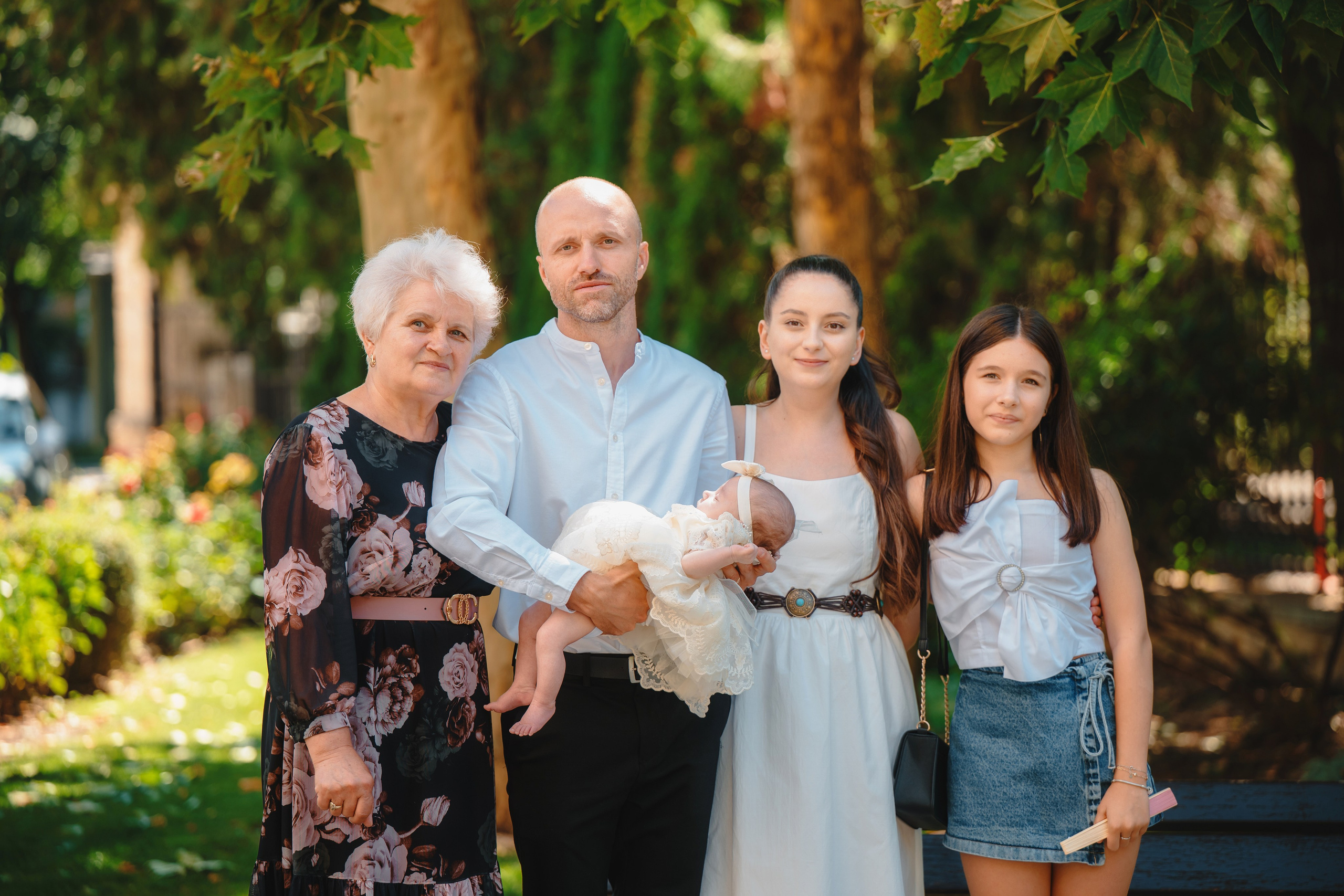 Ilinca — Taina Botezului. Laurentiu Stefan StoryTeller