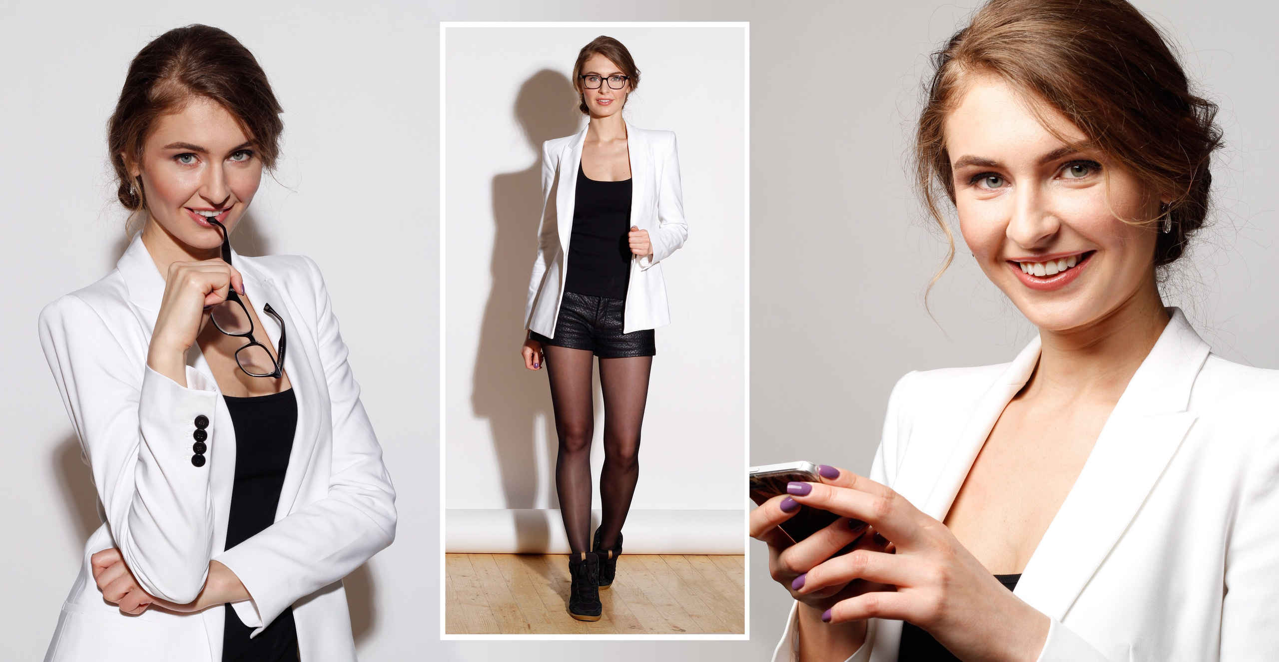 Studio Solo Portrait. YuAnna studio. Family & Kids Photographer in Seattle area, located in