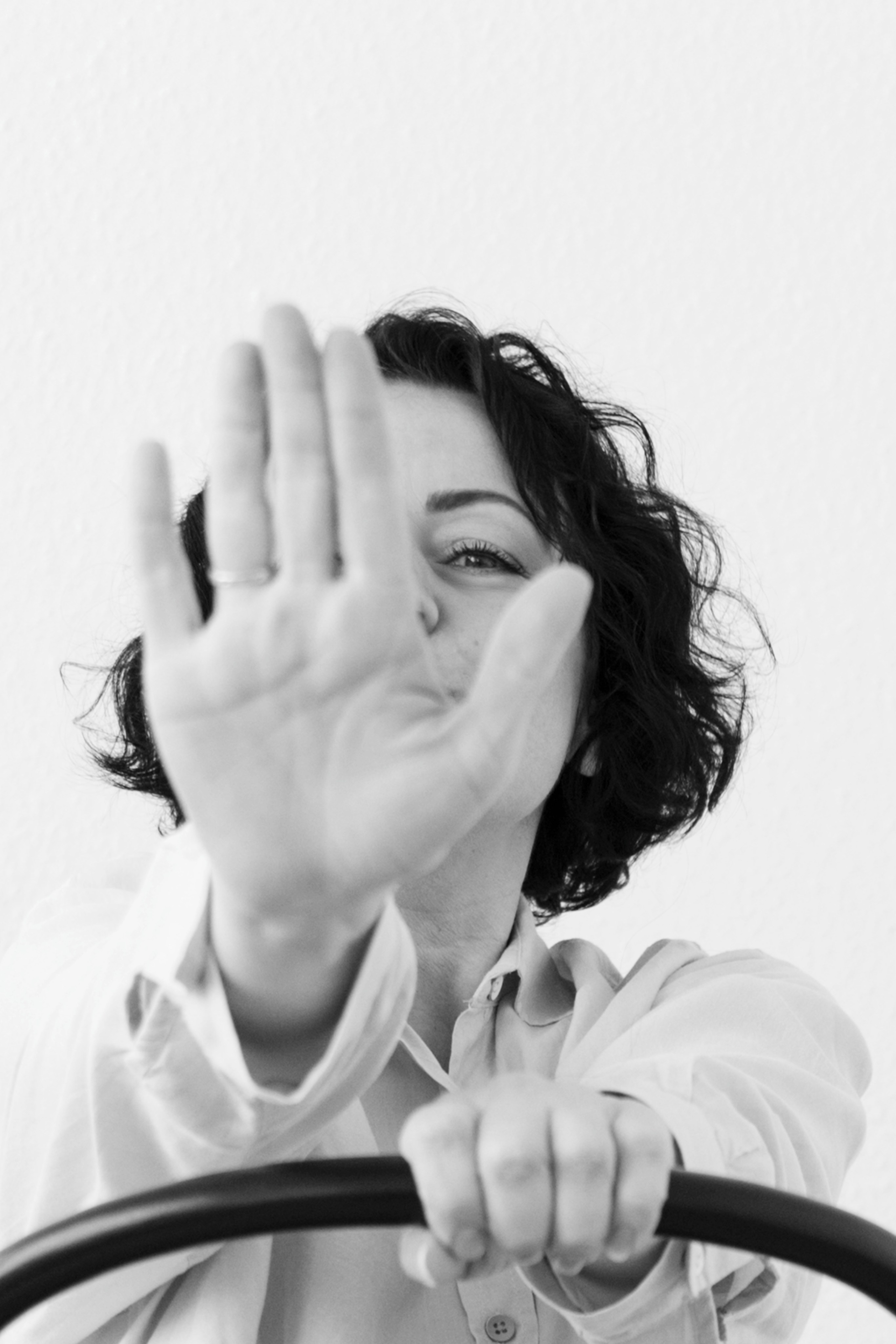 Schwarz-Weiß Portraits der besonderen Art. Schwarz-weiß Fotografie in Münster. Fotografin Viktoria Roschen