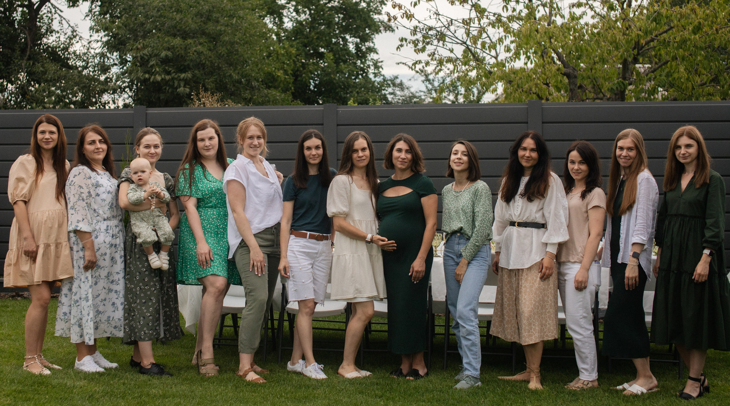 Baby Shower. Сімейний, дитячий та репортажний фотограф з Києва